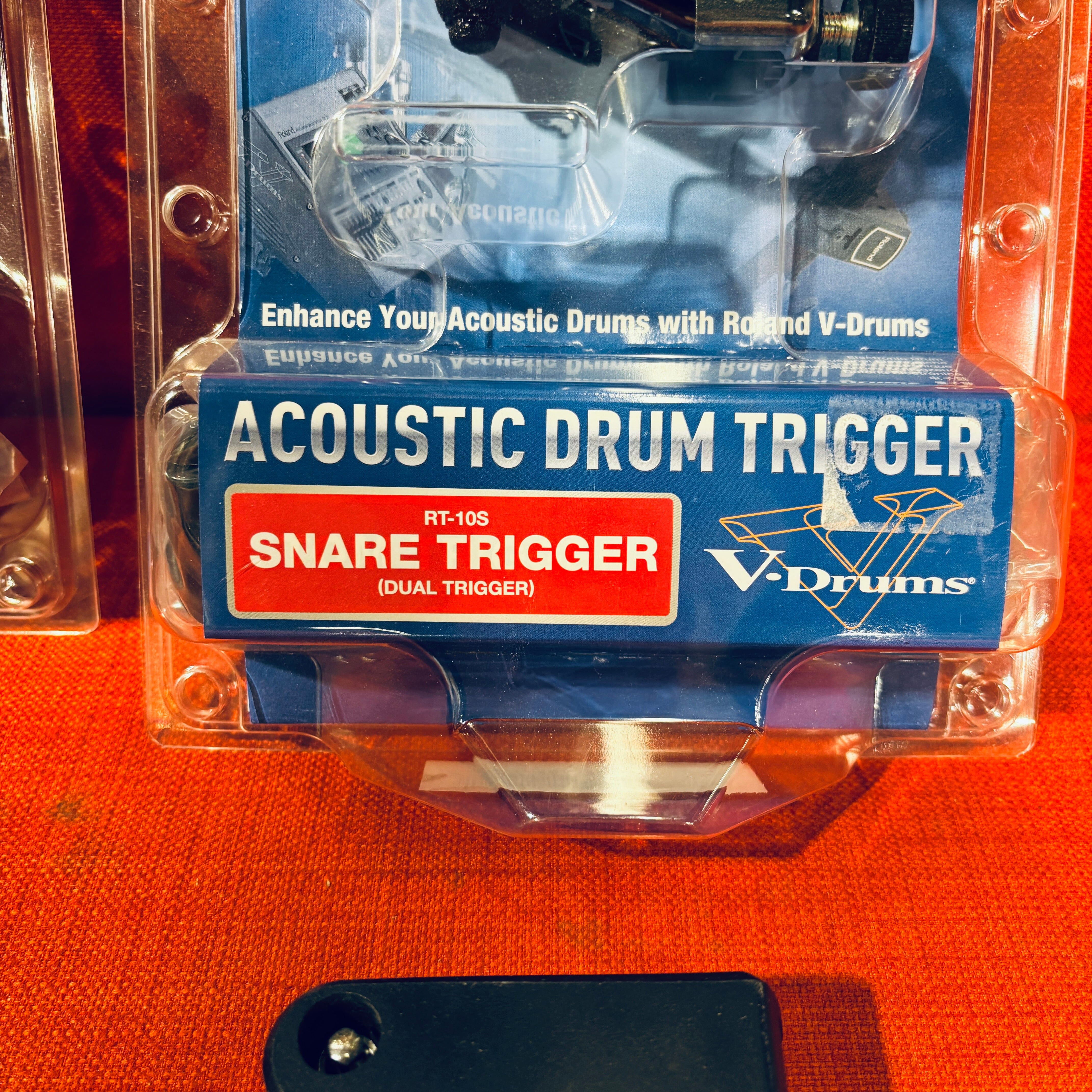 Roland Drum Triggers set of 4 As Is USED DRUM ACCESORIES Roland