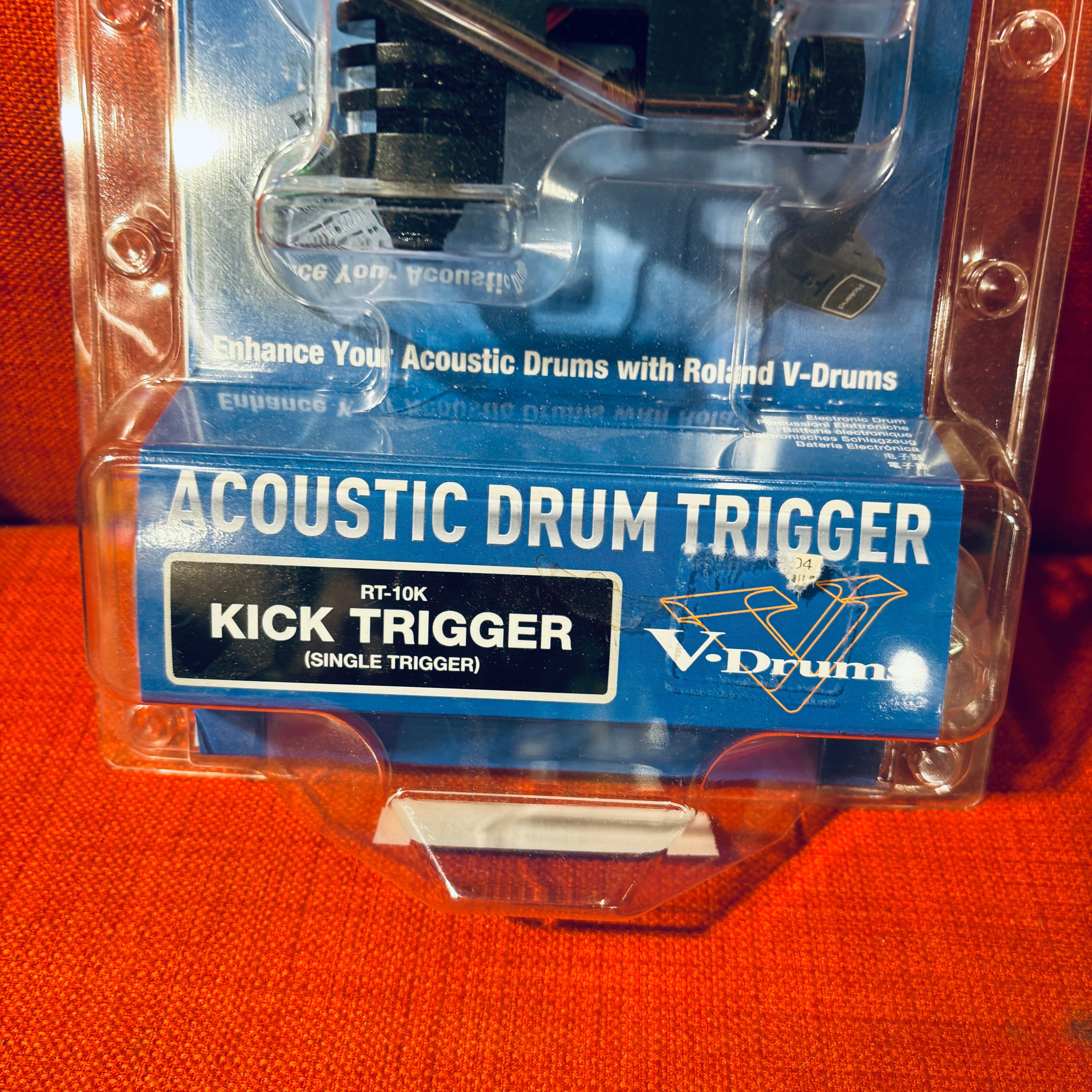 Roland Drum Triggers set of 4 As Is USED DRUM ACCESORIES Roland