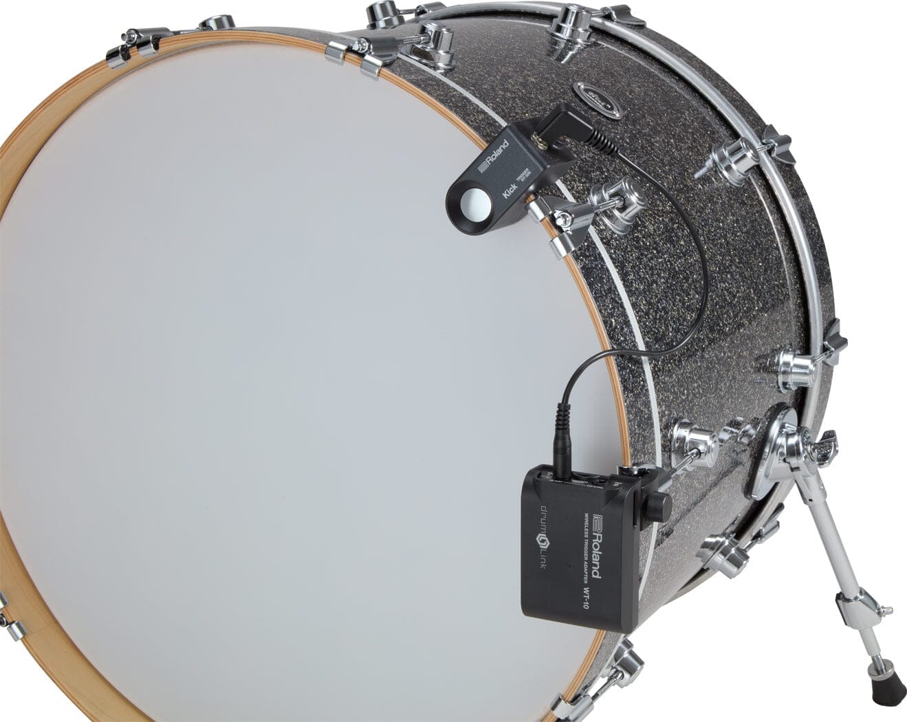 Roland DrumLink Wireless Trigger Adapter (WT-10) New Electronics Roland