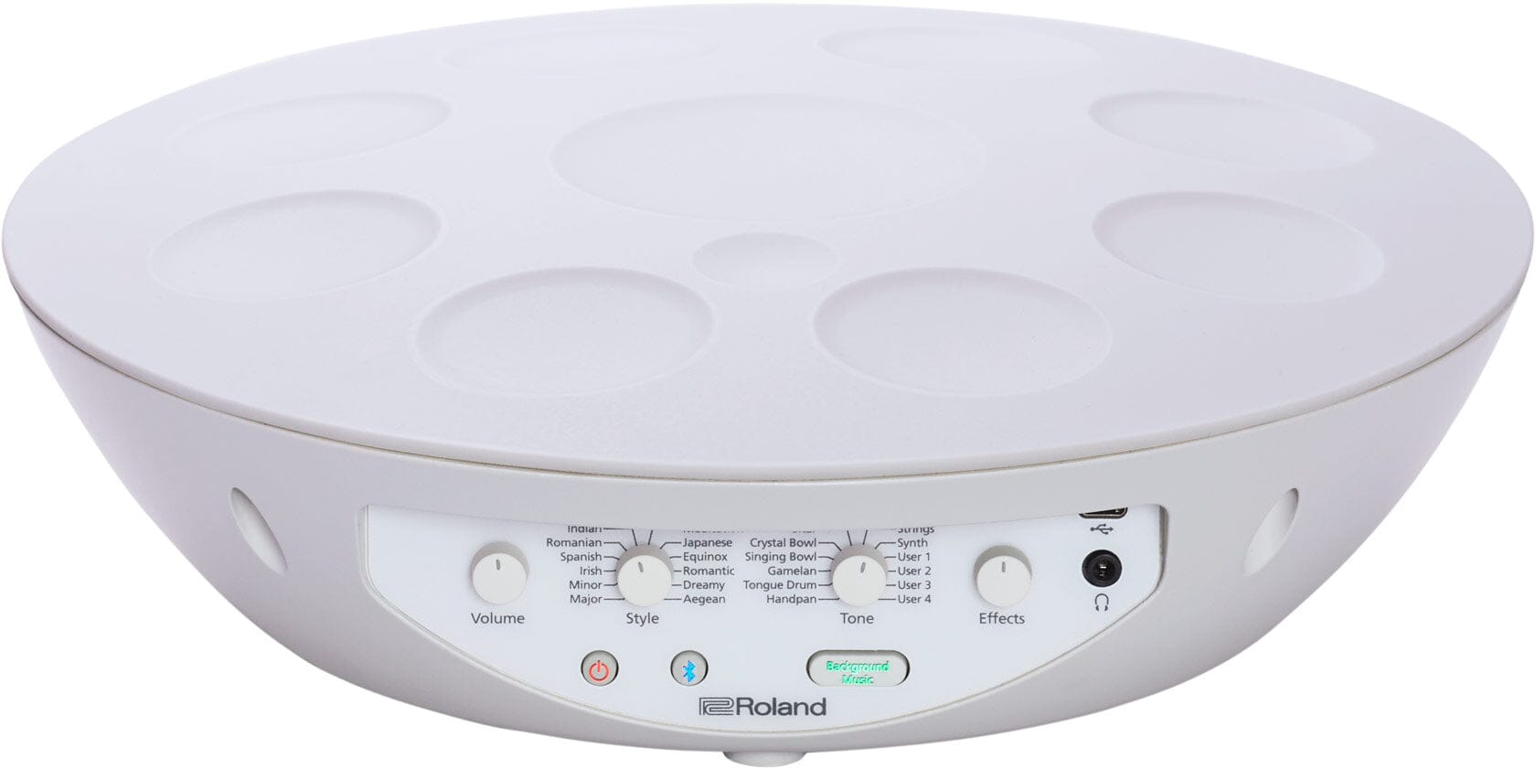 Roland Mood Pan, Electronic Hand Percussion (MN-10) New Electronics Roland