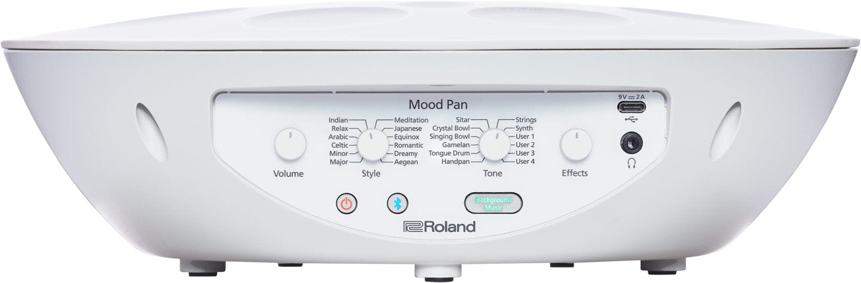 Roland Mood Pan, Electronic Hand Percussion (MN-10) New Electronics Roland