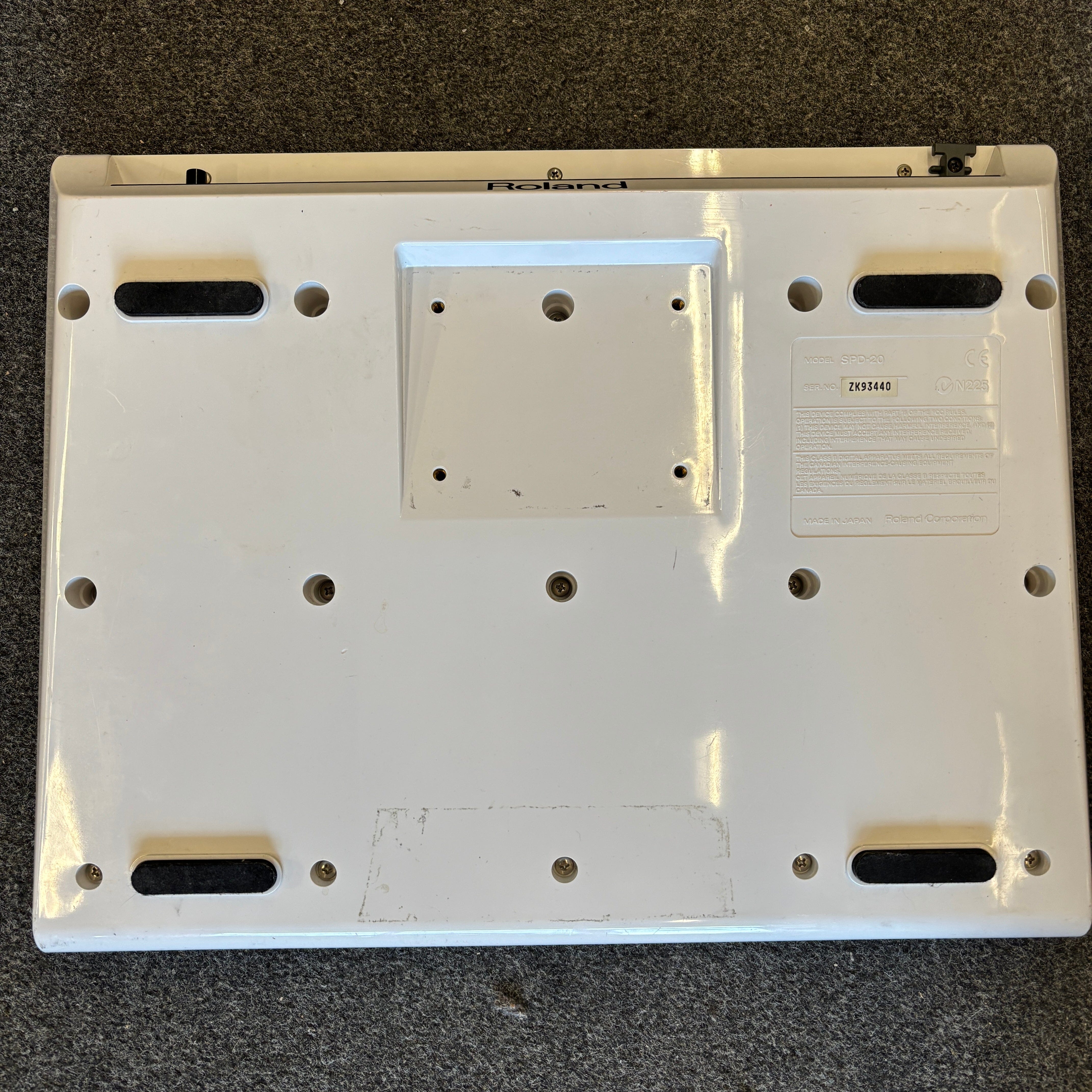 Roland SPD 20 Percussion Pad w/AC CONSIGNMENT OTHER Roland