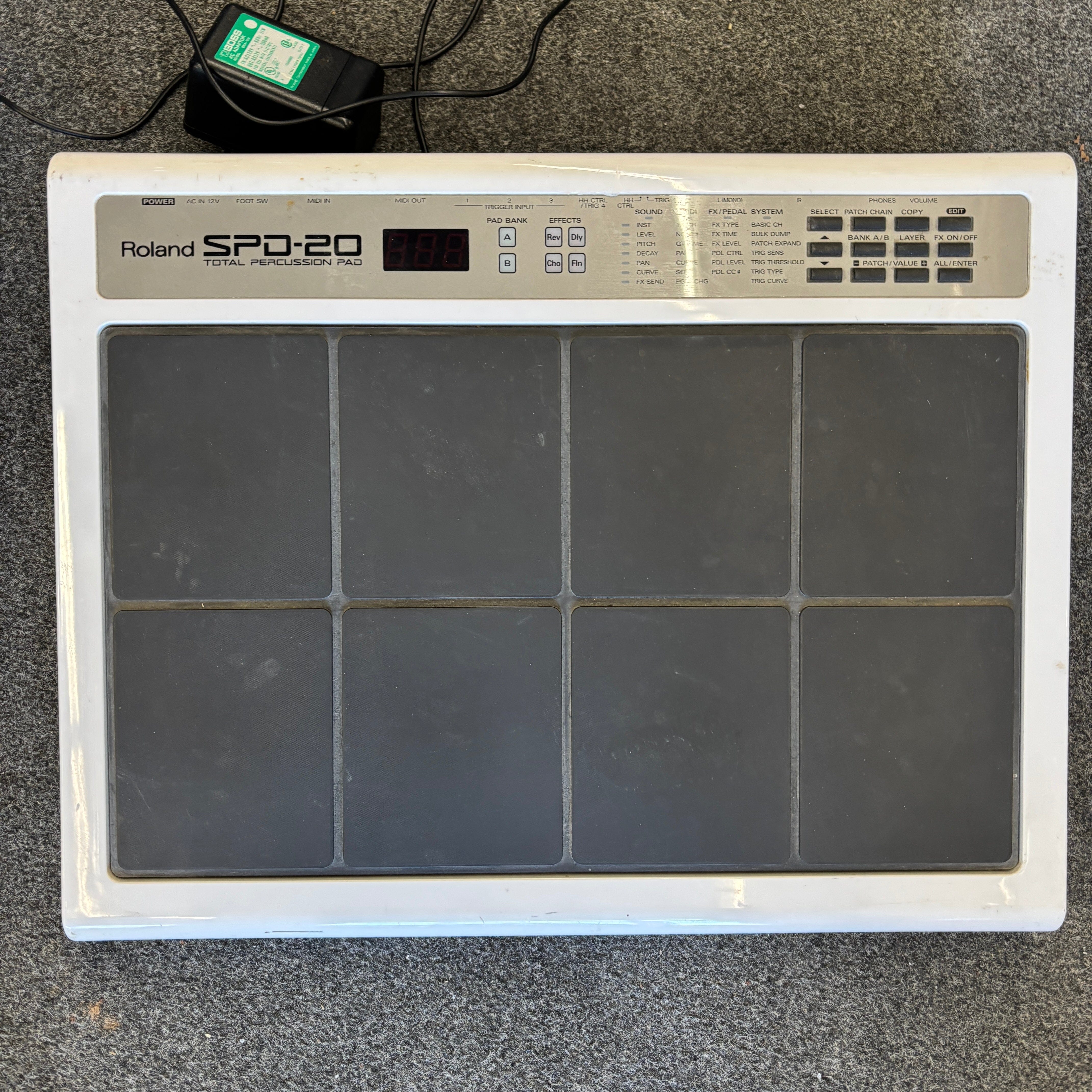 Roland SPD 20 Percussion Pad w/AC CONSIGNMENT OTHER Roland