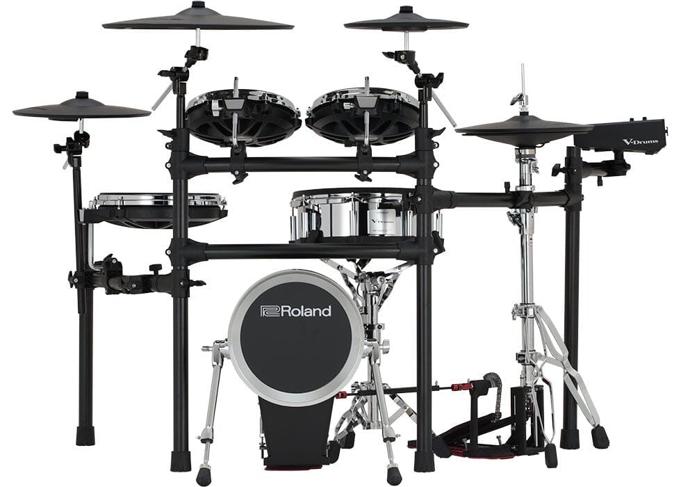 Roland TD516 Mid-level V-Drums 5 Series kit with the V51 module New Electronics Not specified