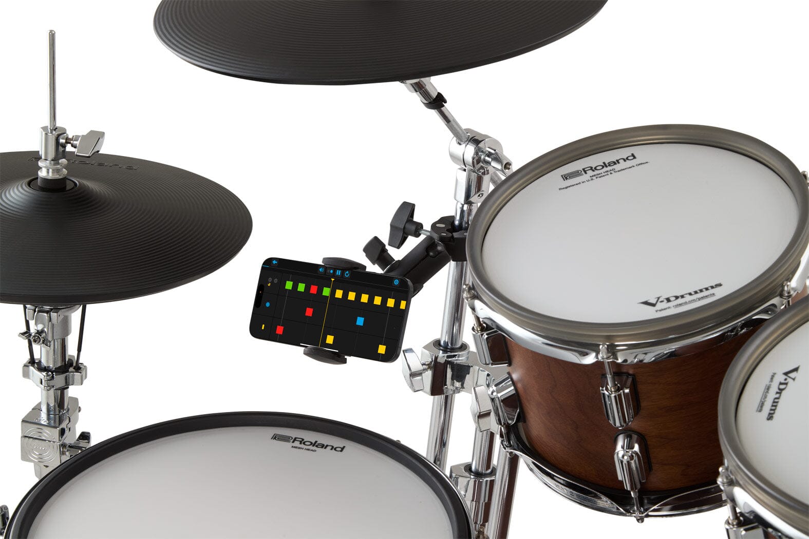 Roland V-Drums SmartPhone Holder (RSH-10) NEW DRUM ACCESSORIES Roland