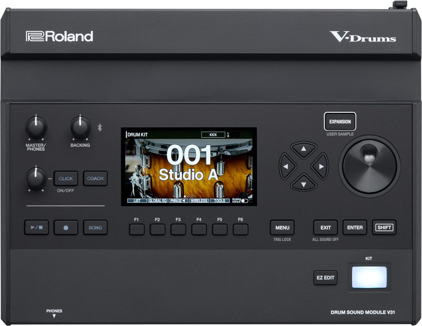 Roland V31 V-Drums Sound Module (V31) New Electronics Roland