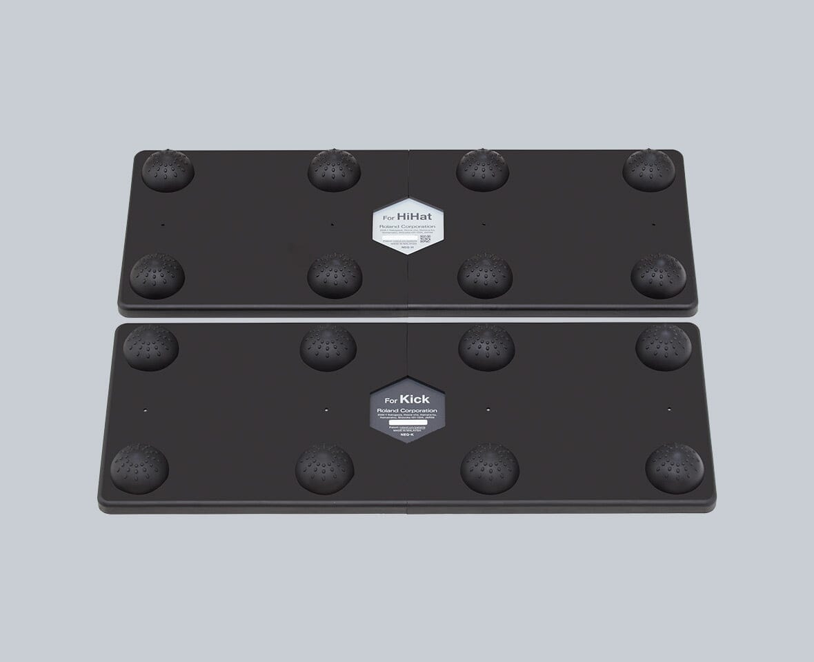 Roland VQD Quiet Design Drum Kit (VQD106) New Electronics Roland