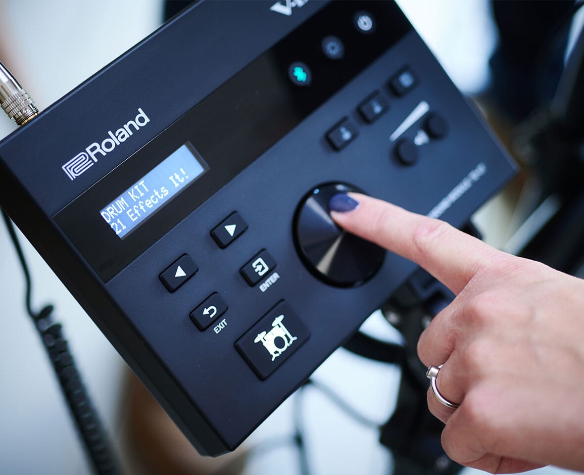 Roland VQD Quiet Design Drum Kit (VQD106) New Electronics Roland