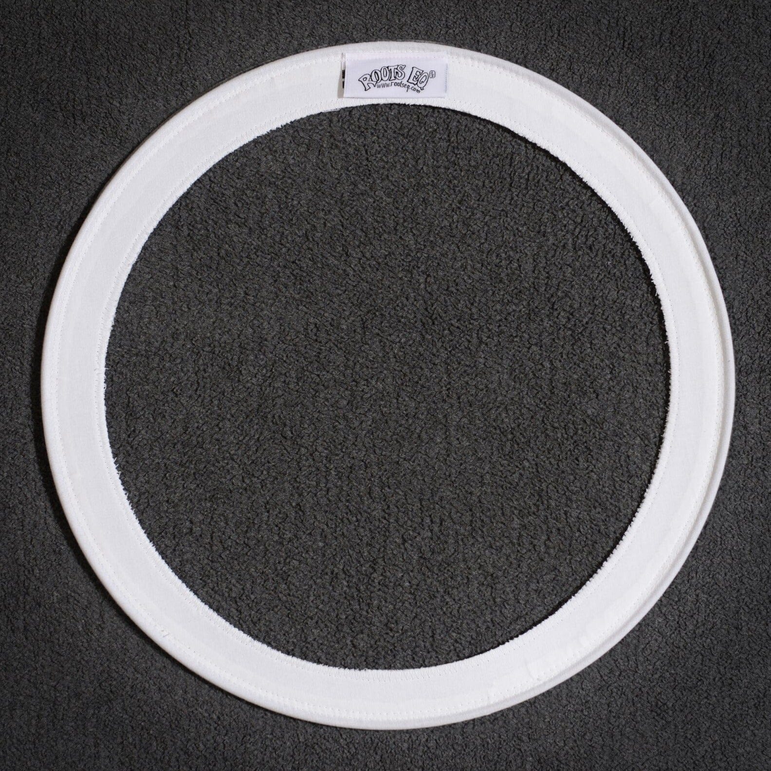 Roots EQ 13" O-Ring, White DRUM SKINS Roots EQ