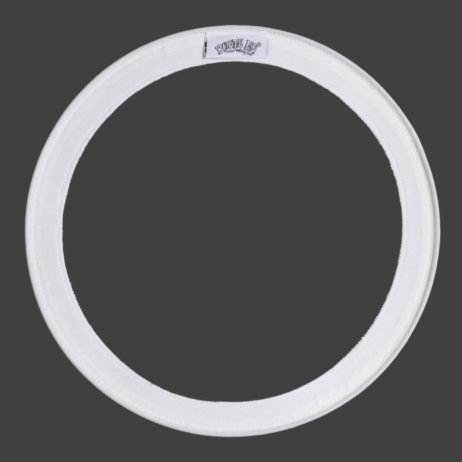 Roots EQ 14" O-Ring, White DRUM SKINS Roots EQ