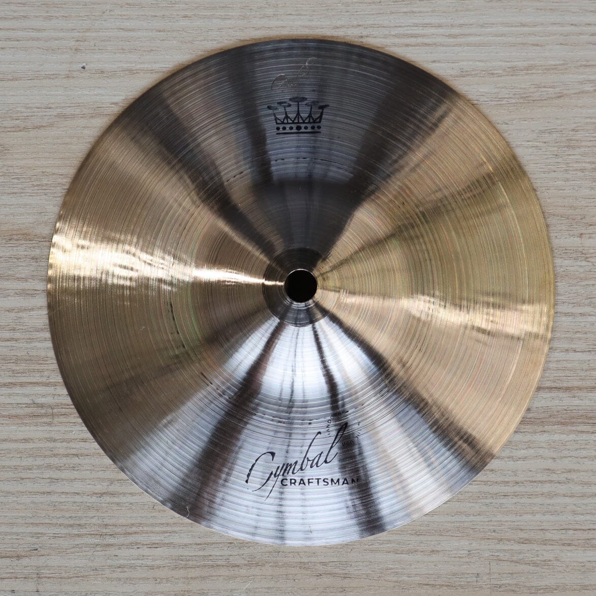 Royal Cymbals 8" Hand Hammered Splashy Splash CC8SS from Royal Cymbals