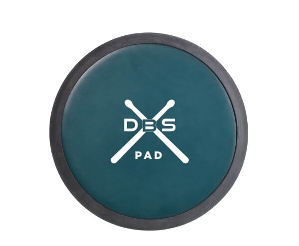 RTOM Moongel 7" Dual-Sided Soft Rubber Practice Pad (DBS-PAD) NEW DRUM ACCESSORIES Rtom