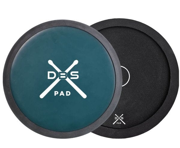 RTOM Moongel 7" Dual-Sided Soft Rubber Practice Pad (DBS-PAD) NEW DRUM ACCESSORIES Rtom