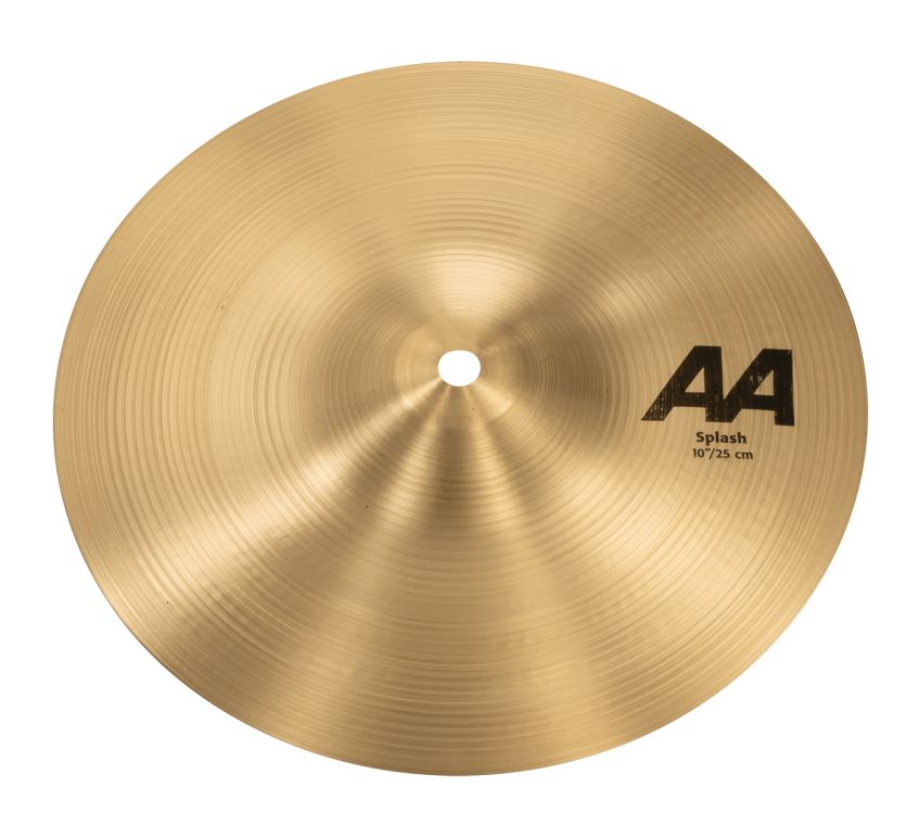 Sabian 10” AA Splash (21005) NEW SABIAN CYMBALS Sabian