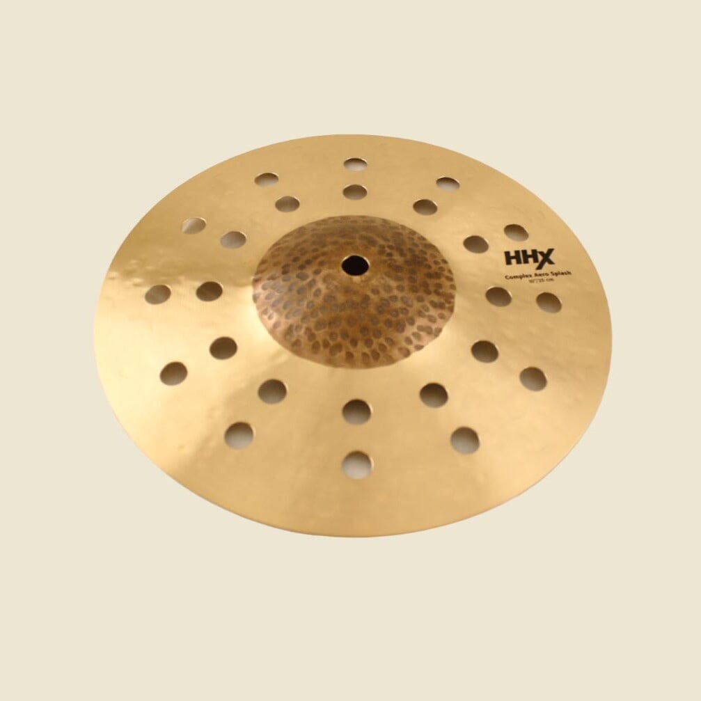 Sabian 10” HHX Complex Aero Splash (110XACN) NEW SABIAN CYMBALS Sabian