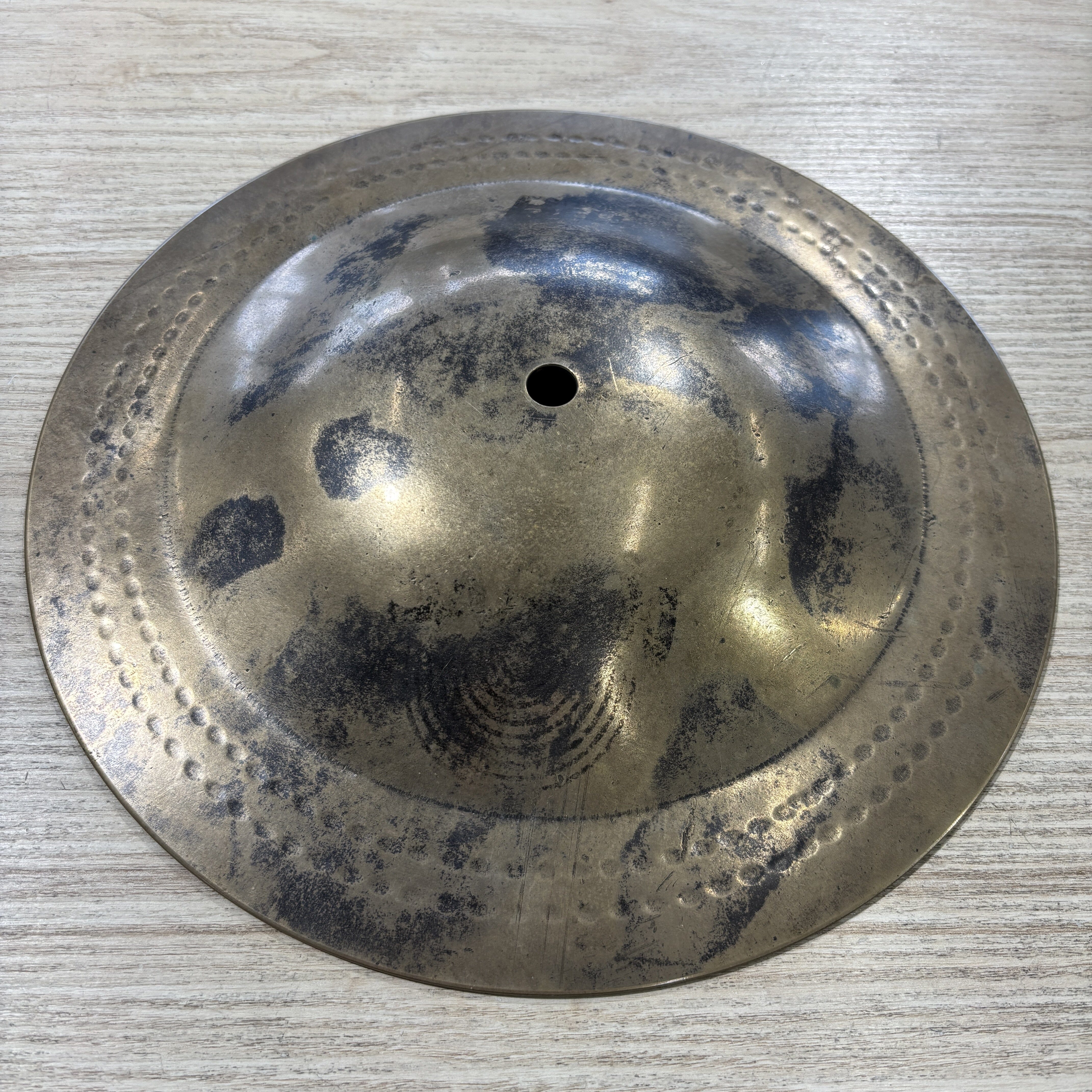 Sabian 11" Bronze Bell Effect Cymbal Classic Logo USED SABIAN CYMBAL Sabian