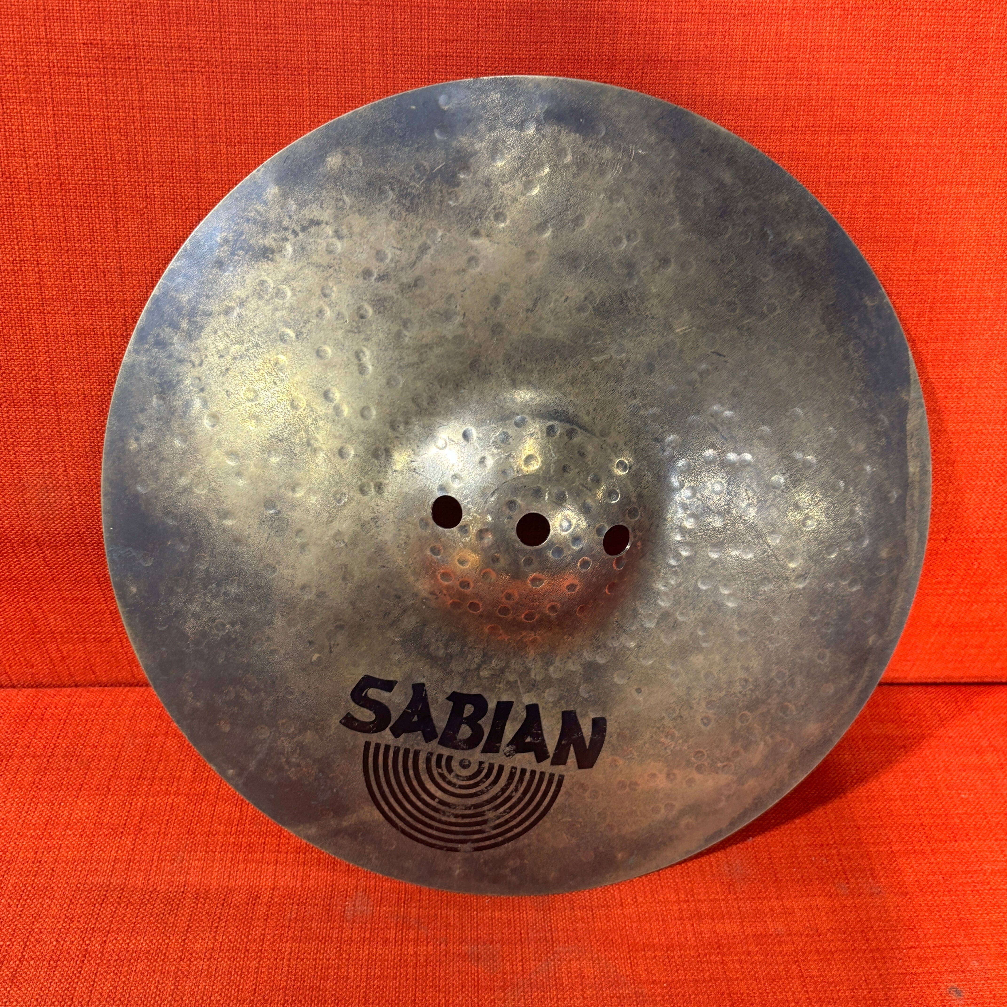 Sabian 13" AAX Fusion Hi-Hats (USED) USED SABIAN CYMBAL Sabian