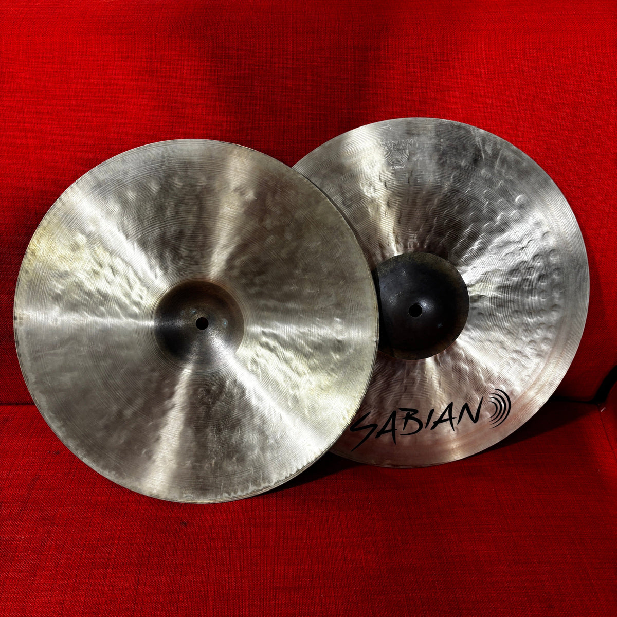 Sabian 14" AAX Medium Hi-Hats (Pair) - Used USED SABIAN CYMBAL SABIAN