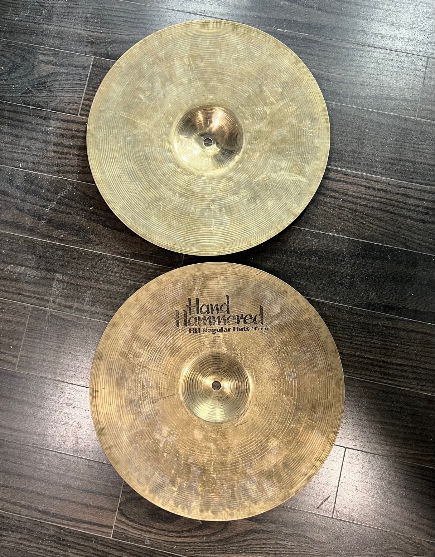 Sabian 14" HH Regular Hats (USED) USED SABIAN CYMBAL Sabian