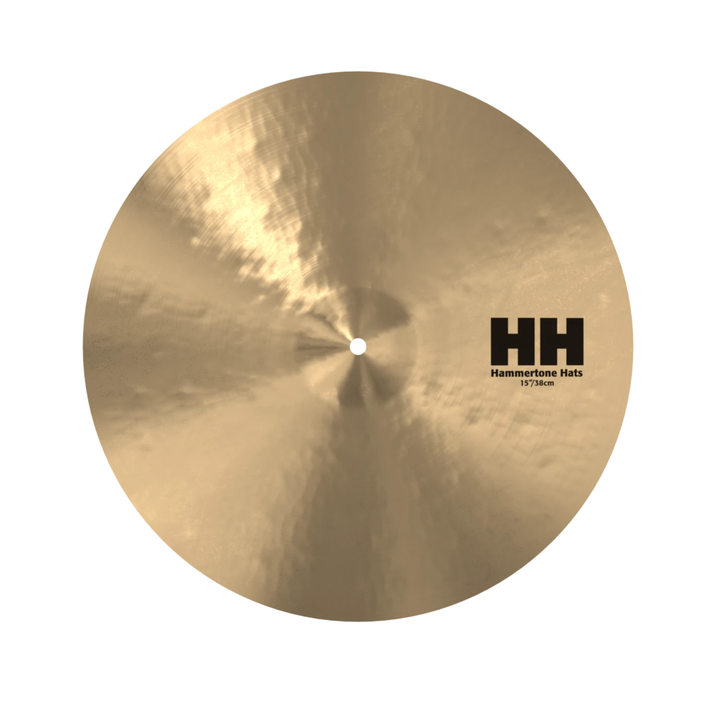Sabian 15" HH Hammertone Hats (H15H) NEW SABIAN CYMBALS Sabian