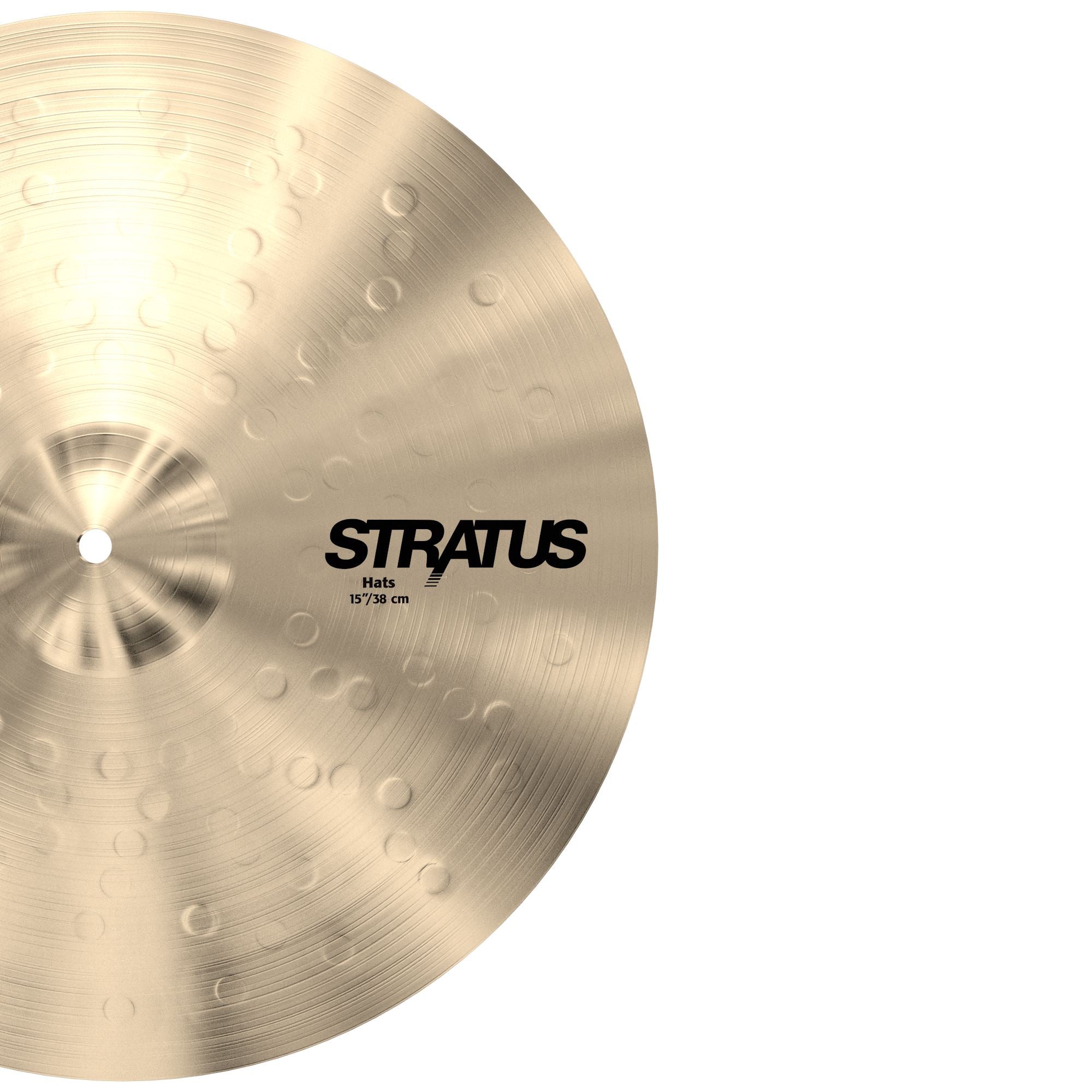 SABIAN 15" STRATUS HI HATS SABIAN CYMBALS LTD
