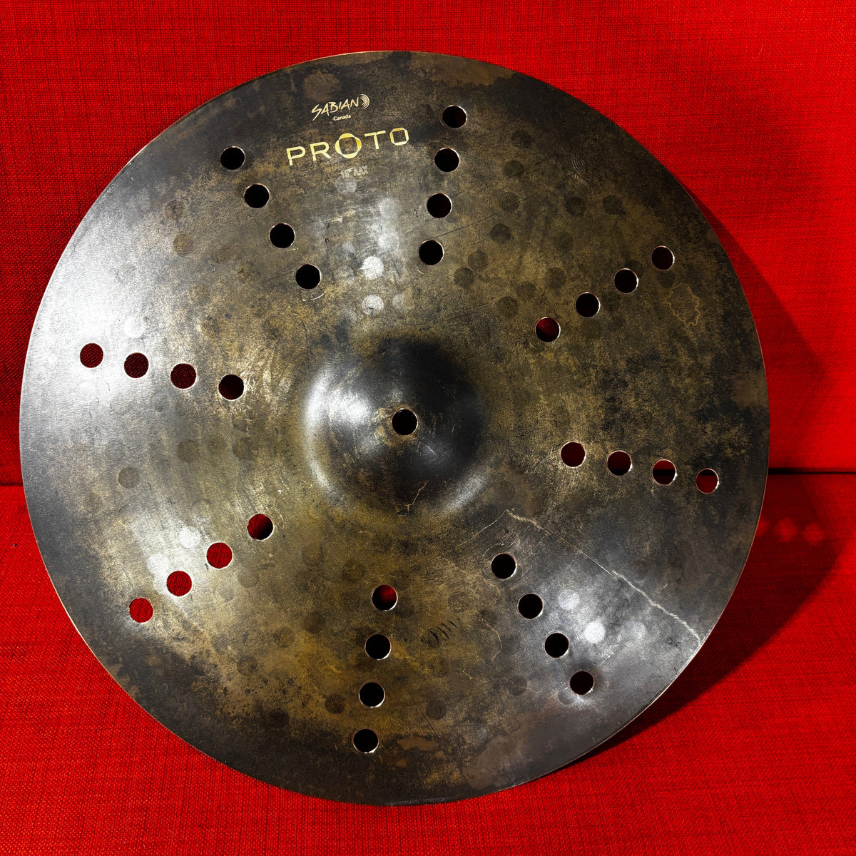 Sabian 16" AAX Prototype Cymbal (ZZP216X) NEW SABIAN CYMBALS Sabian