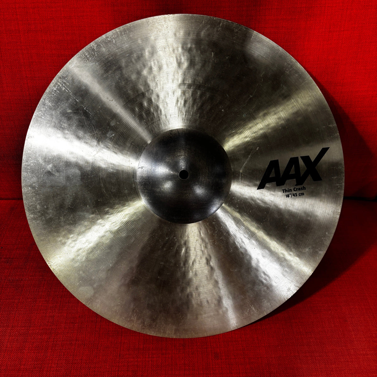 Sabian 16" AAX Thin Crash Cymbal - Used USED SABIAN CYMBAL SABIAN