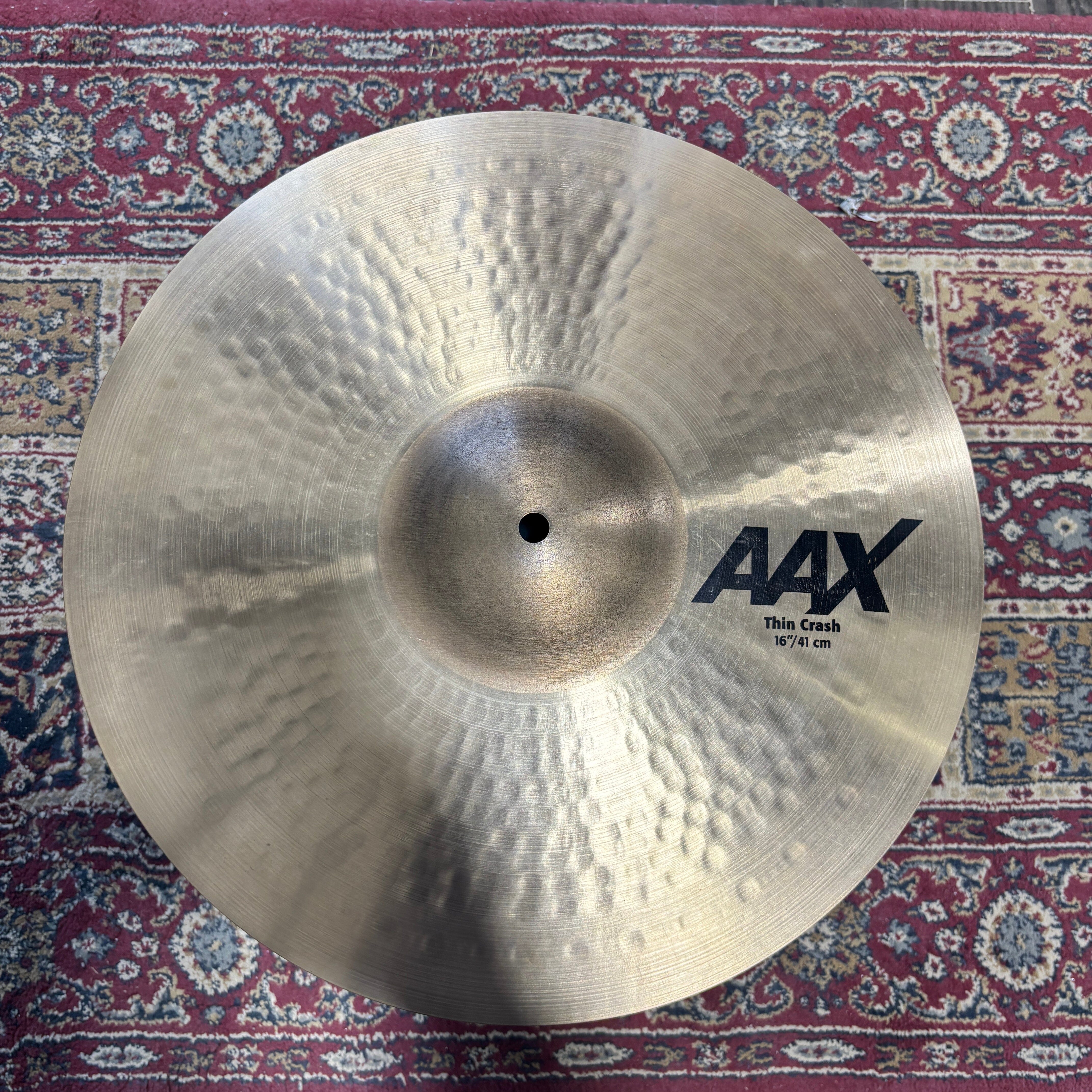 Sabian 16" AAX Thin Crash (Used) USED SABIAN CYMBAL Sabian