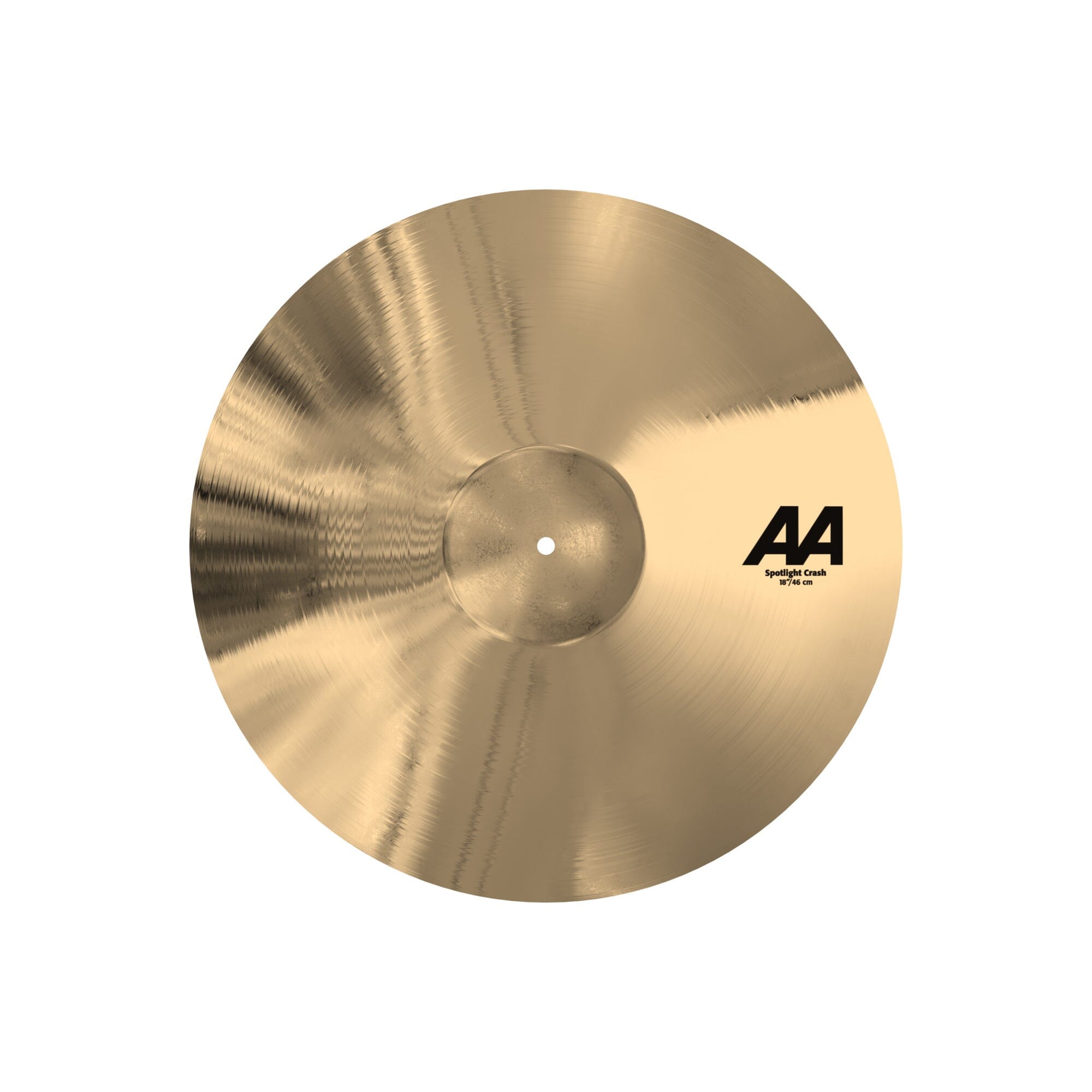 Sabian 18" AA Spotlight Crash (21806TSSLB) NEW SABIAN CYMBALS Sabian