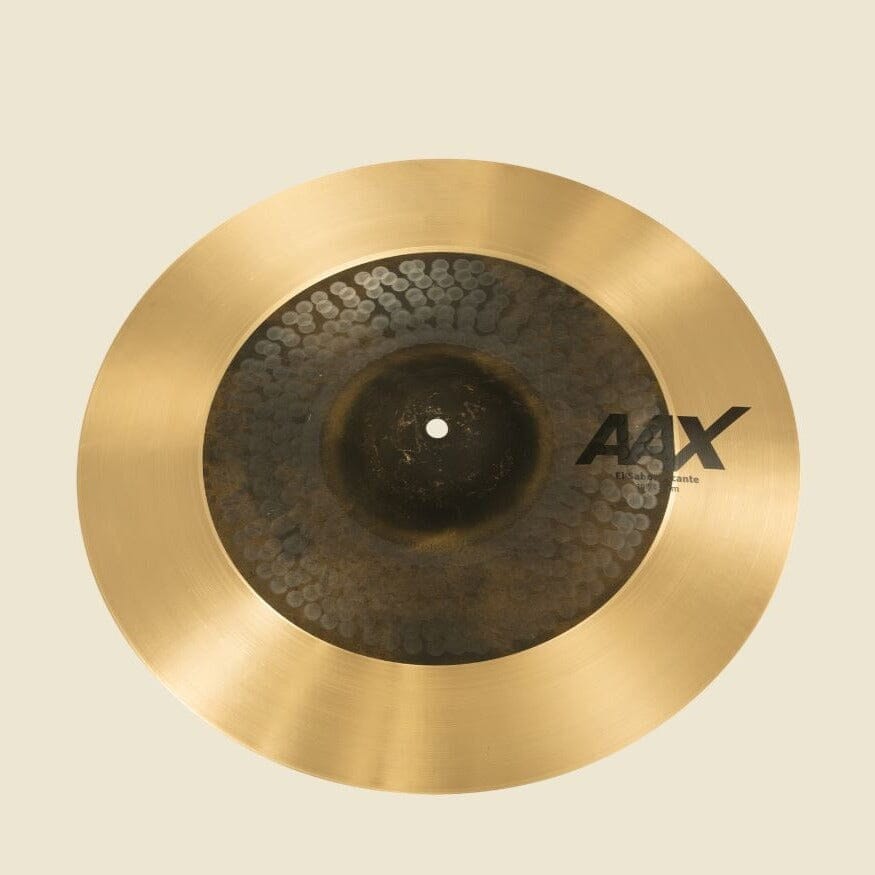 Sabian 18" AAX El Sabor Picante Hand Crash (21860XH) NEW SABIAN CYMBALS Sabian
