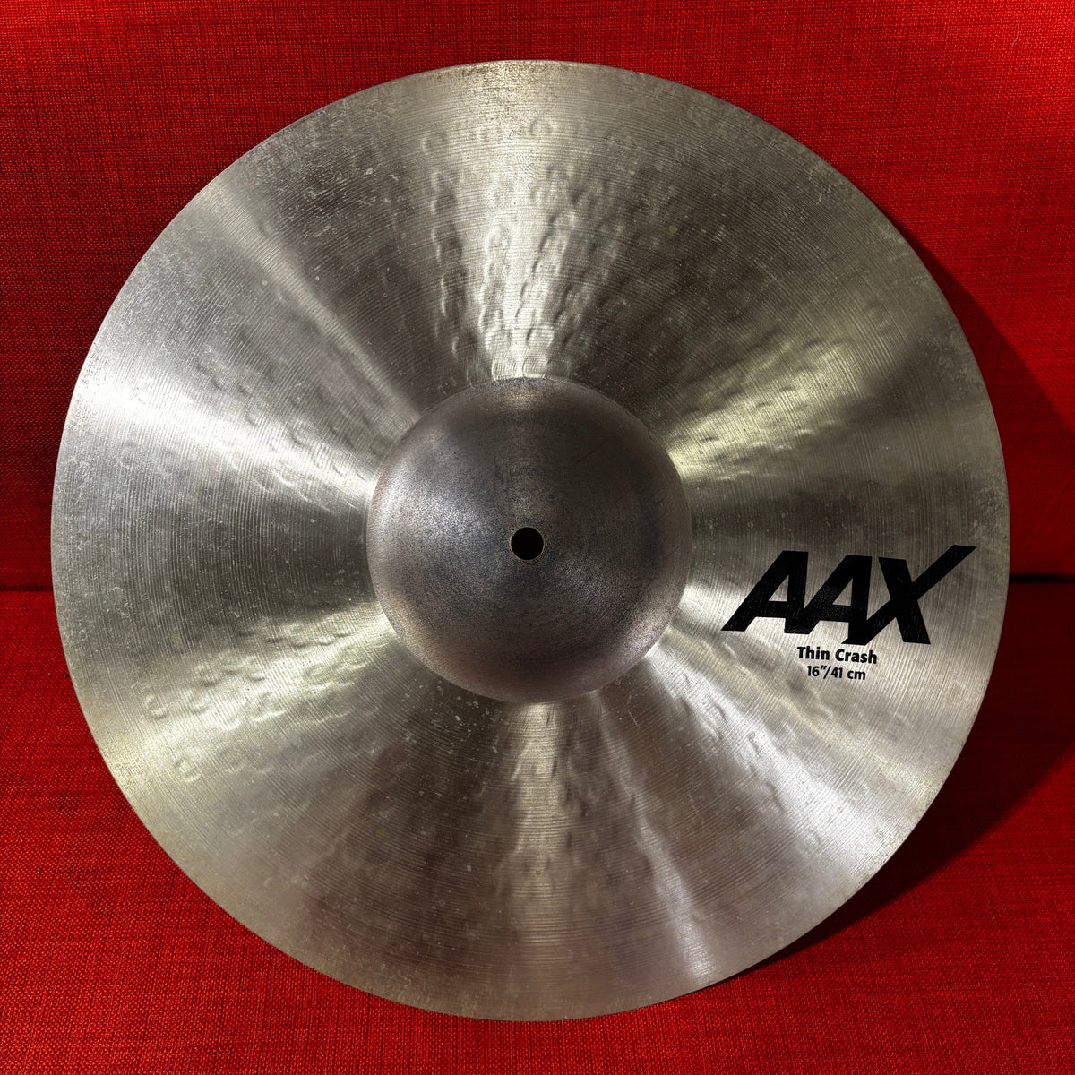 Sabian 18" AAX Thin Crash Cymbal - Used USED SABIAN CYMBAL SABIAN