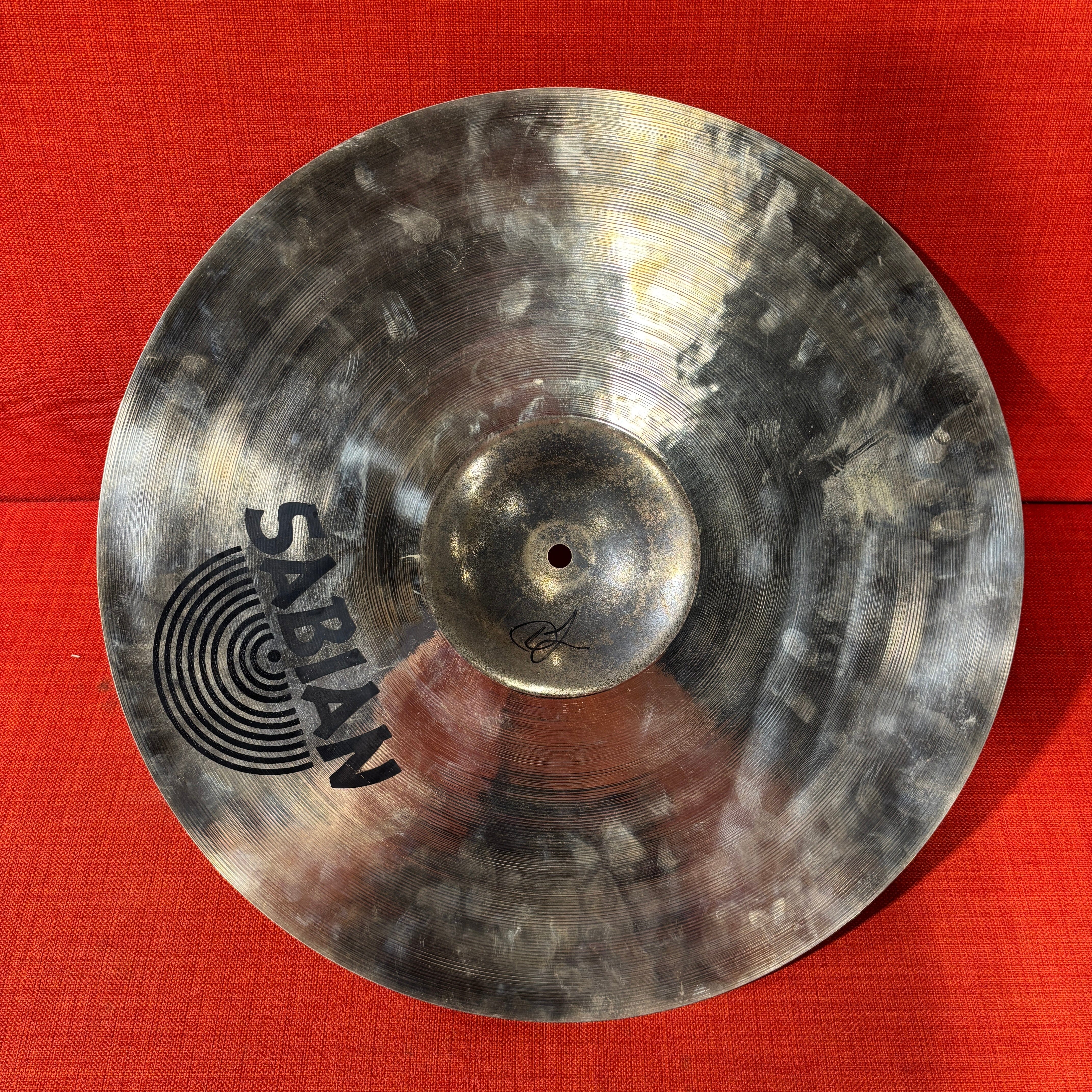 Sabian 18" AAXplosion Crash Cymbal - Used USED SABIAN CYMBAL Sabian