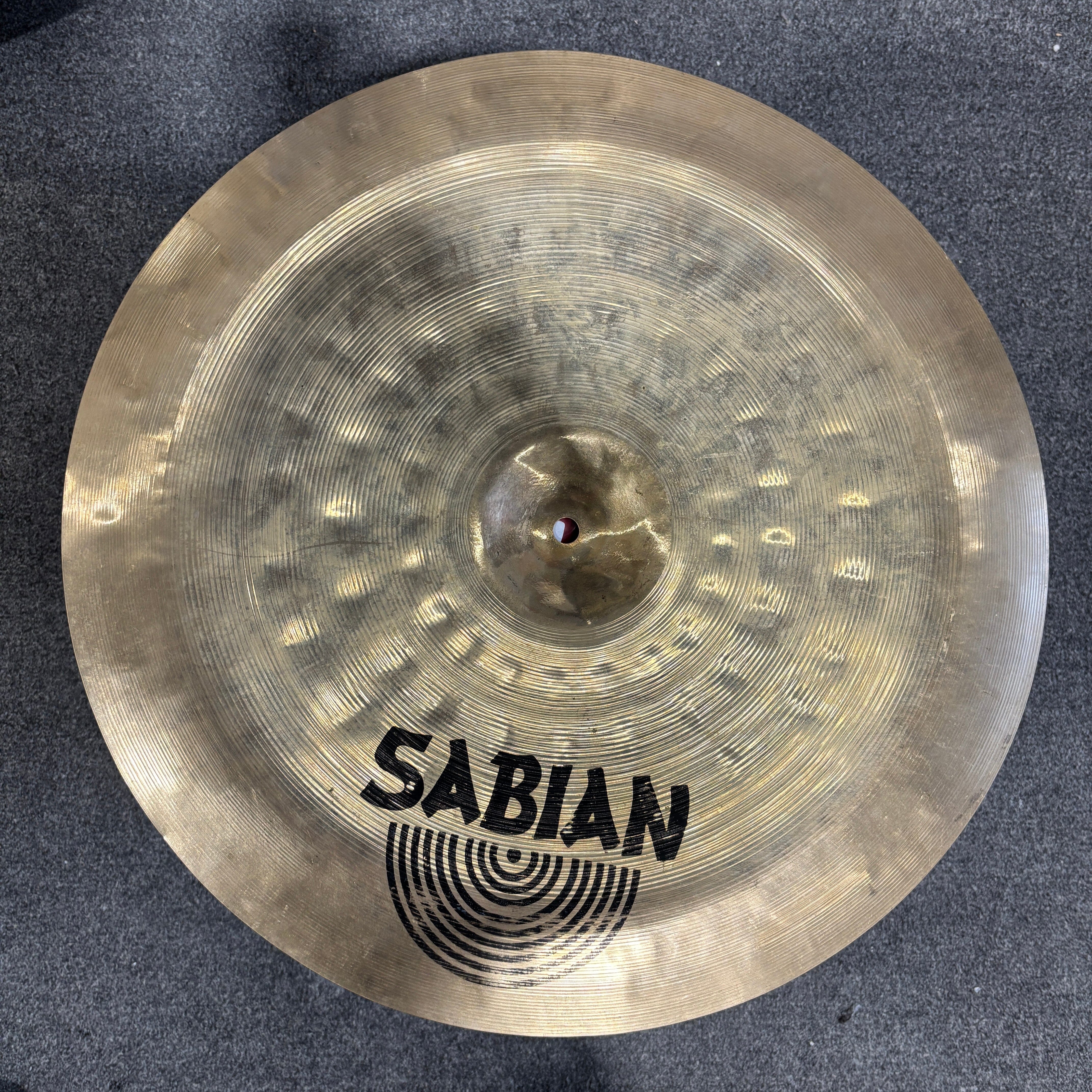 Sabian 18" HHX Chinese (Thin) USED SABIAN CYMBAL Sabian