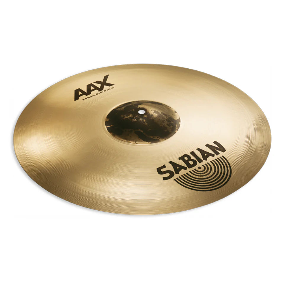 Sabian 19'' AAX X-Plosion Crash Brilliant Finish (21987XB) crash Sabian