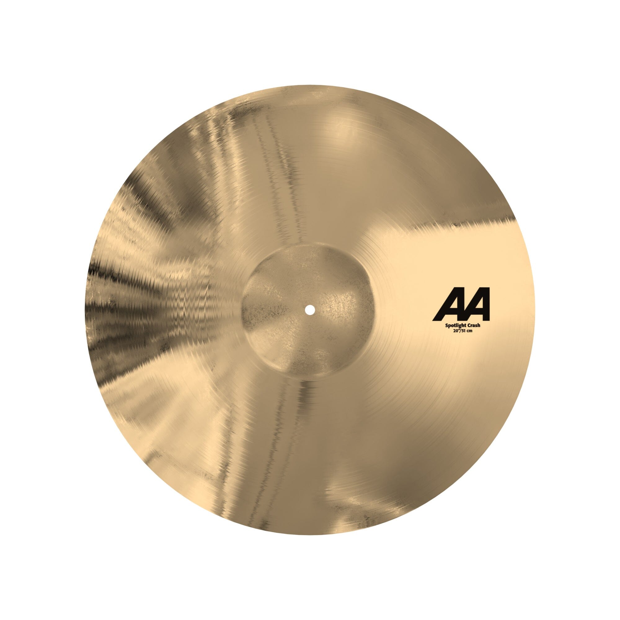 Sabian 20" AA Spotlight Crash (22006TSSLB) NEW SABIAN CYMBALS Sabian