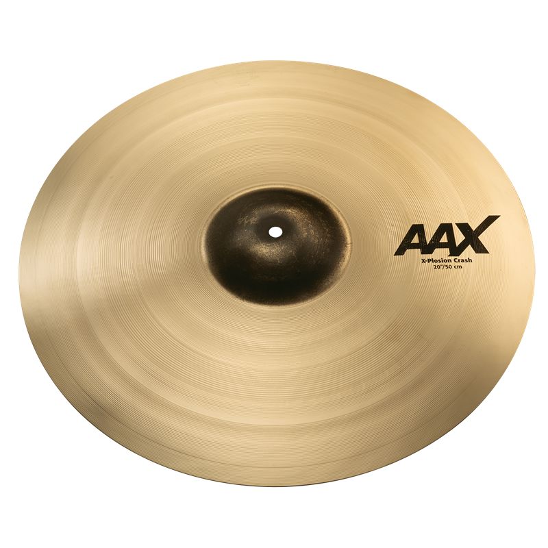 Sabian 20'' AAX X-Plosion Crash Brilliant Finish (22087XB) NEW SABIAN CYMBALS Sabian