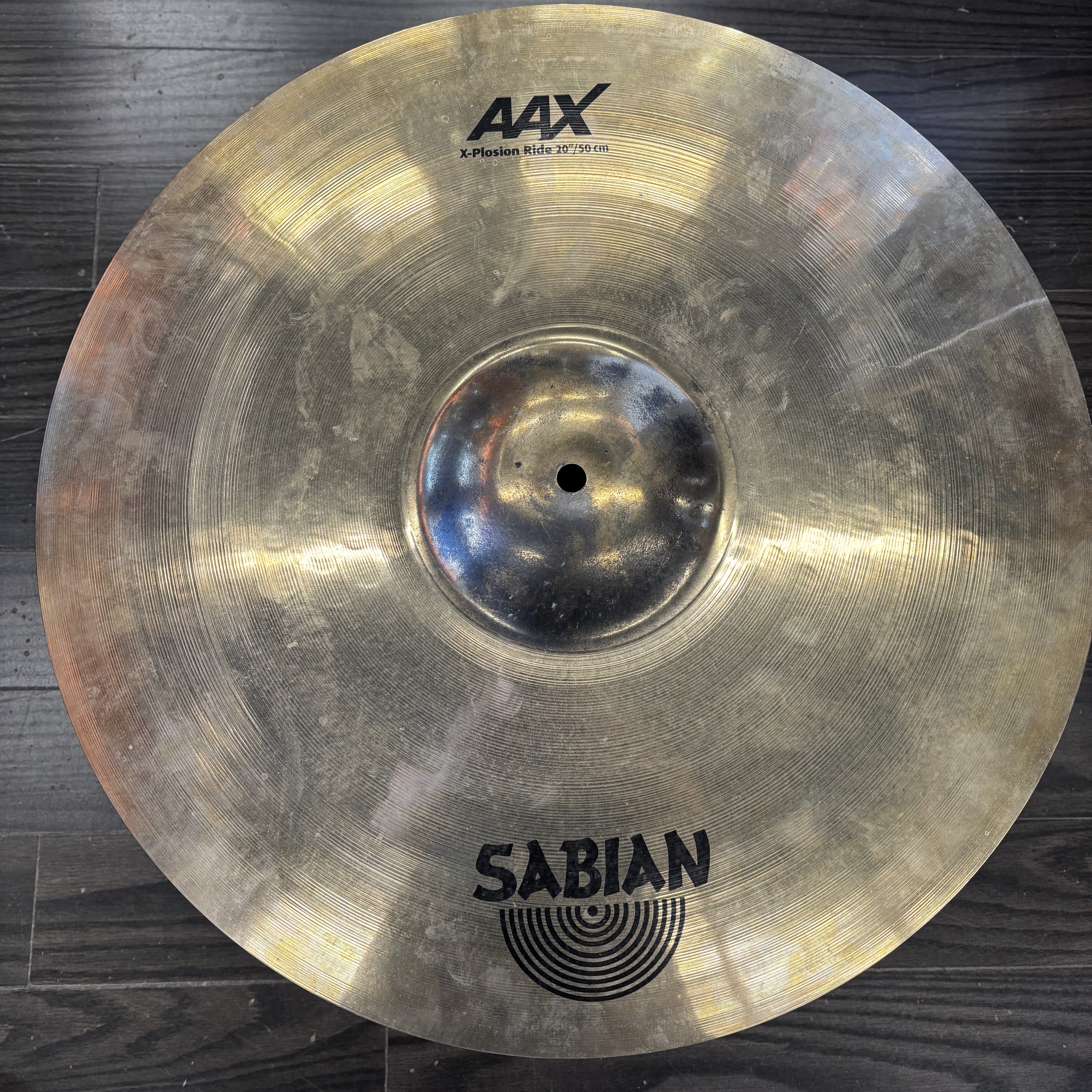 Sabian 20" AAX Xplosion Ride (Used) CONSIGNMENT CYMBALS Sabian