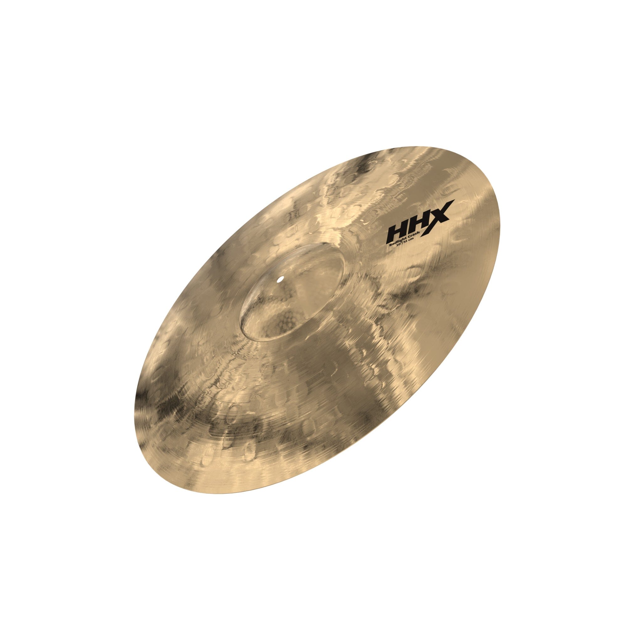 Sabian 20" HHX Redlight Crash (12006XTSRLB) NEW SABIAN CYMBALS Sabian