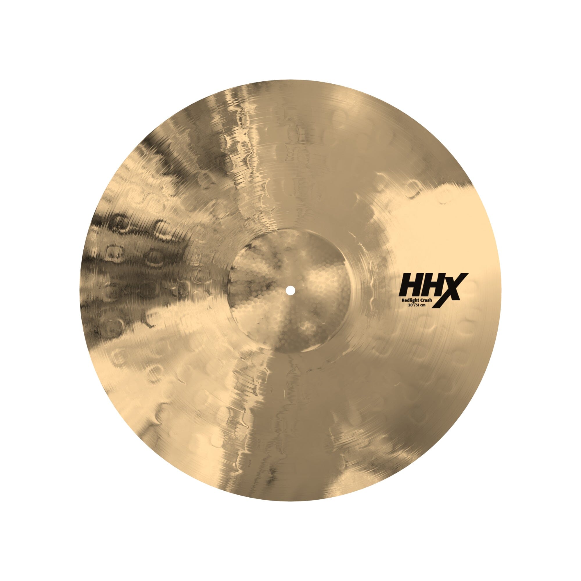 Sabian 20" HHX Redlight Crash (12006XTSRLB) NEW SABIAN CYMBALS Sabian