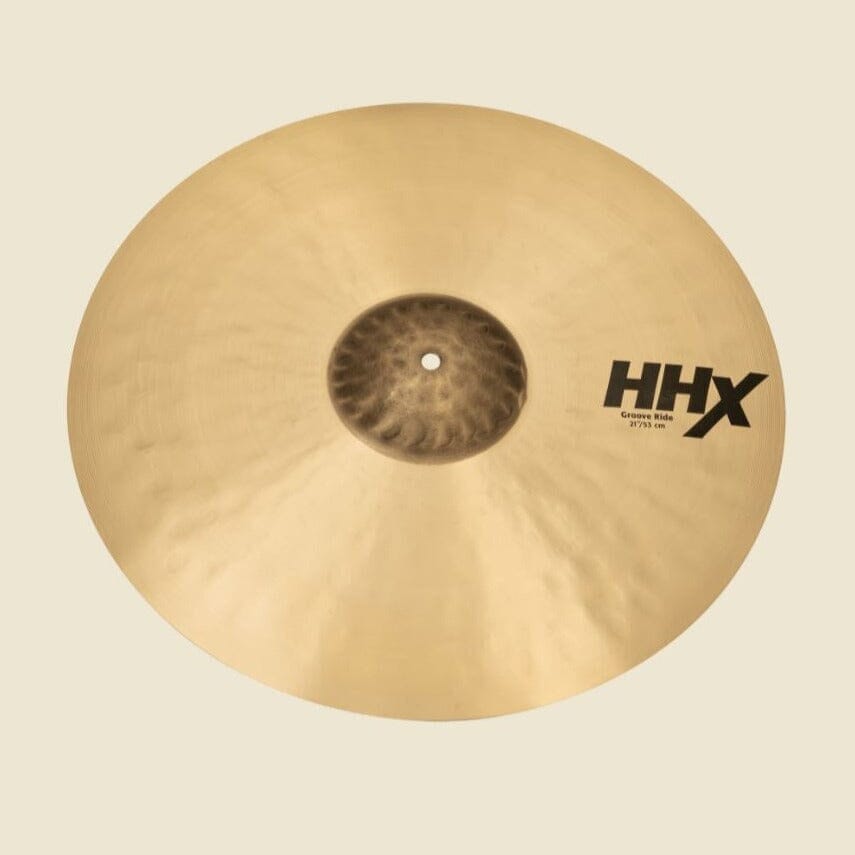 Sabian 21" HHX Groove Ride (12189XN) NEW SABIAN CYMBALS Sabian