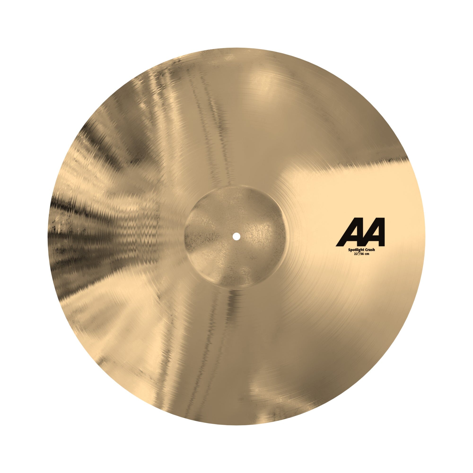 Sabian 22" AA Spotlight Crash (22206TSSLB) NEW SABIAN CYMBALS Sabian
