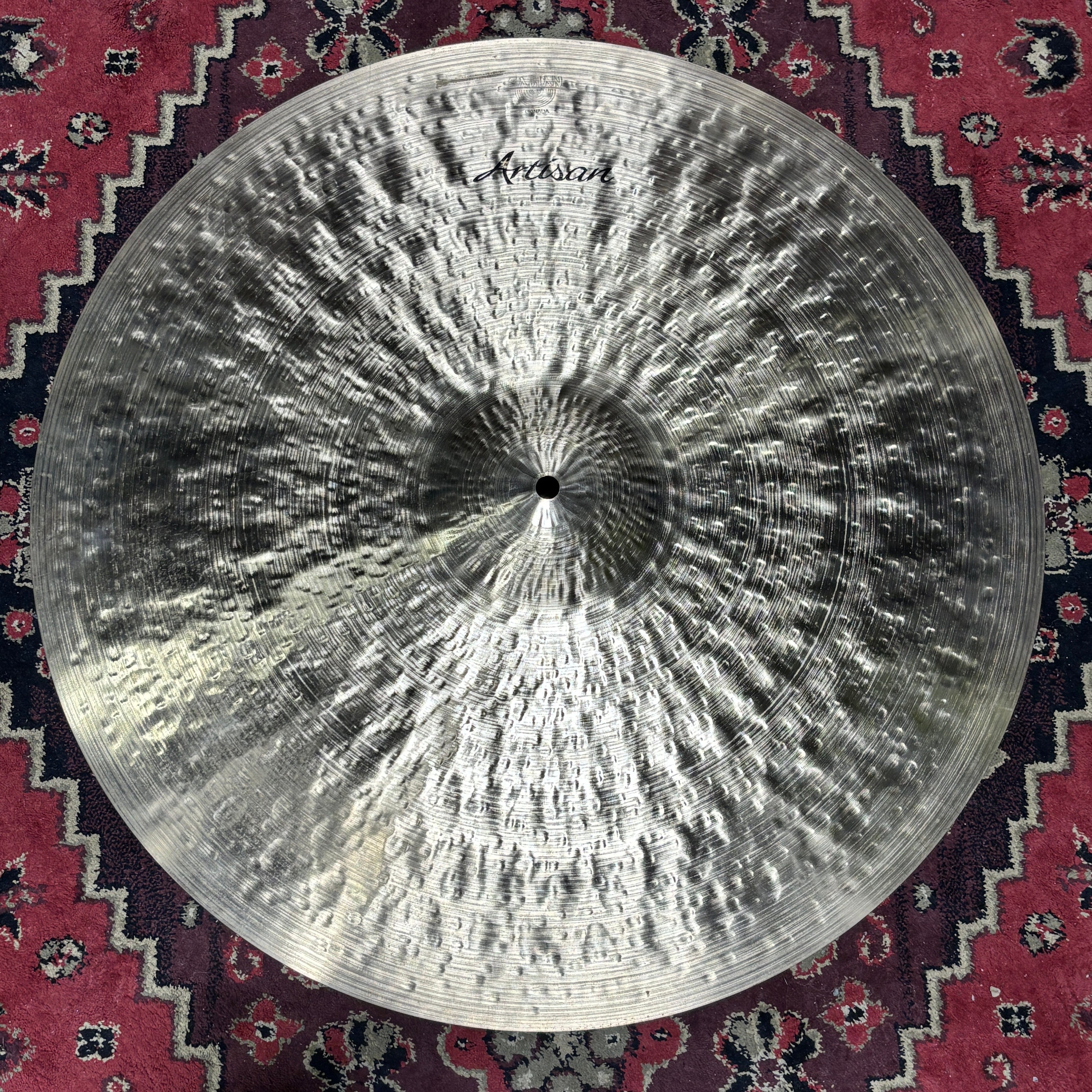 Sabian 22" Artisan Ride Light 2605gr CONSIGNMENT CYMBALS Sabian