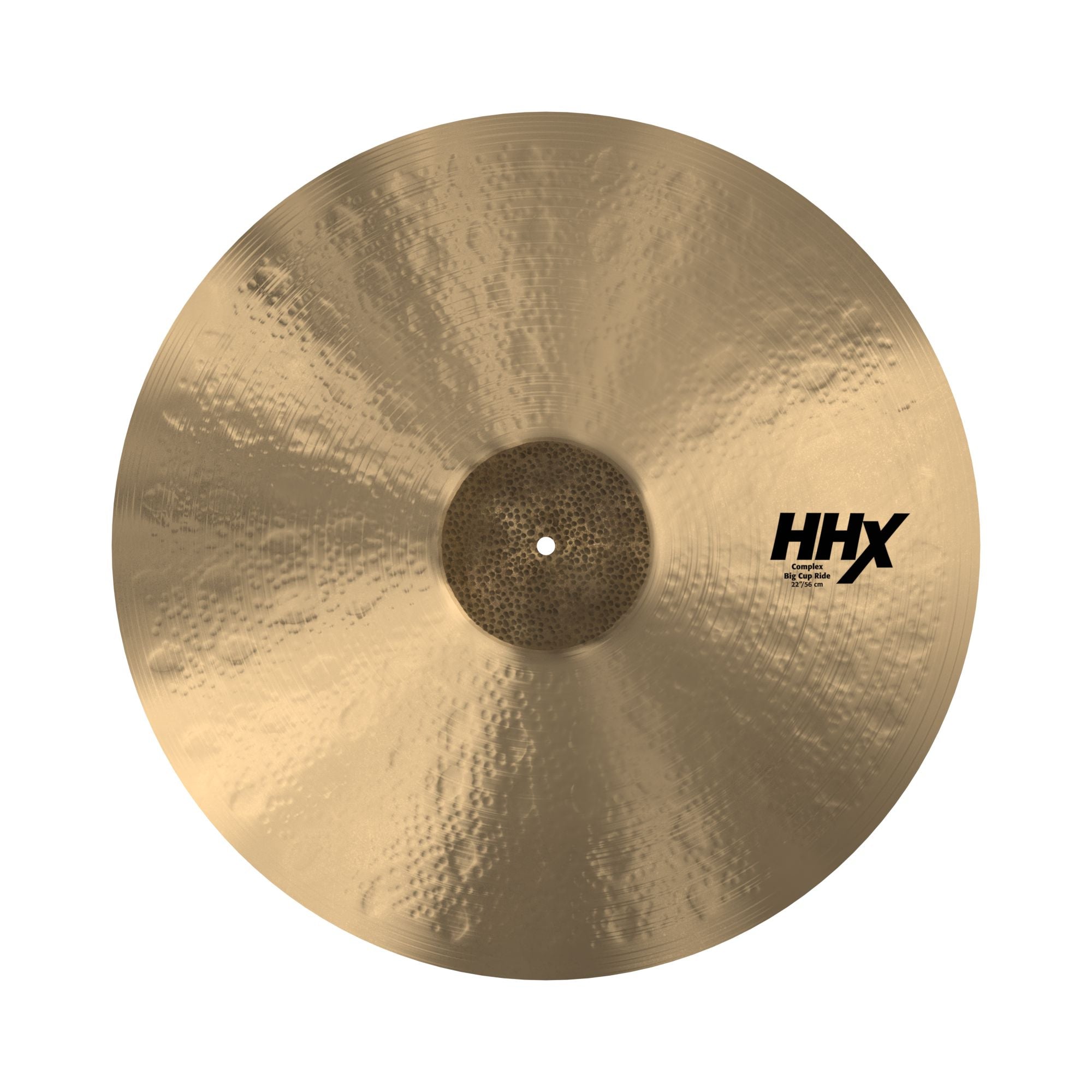 Sabian 22” HHX Big Cup Ride (12212XBCN) from SABIAN CYMBALS LTD