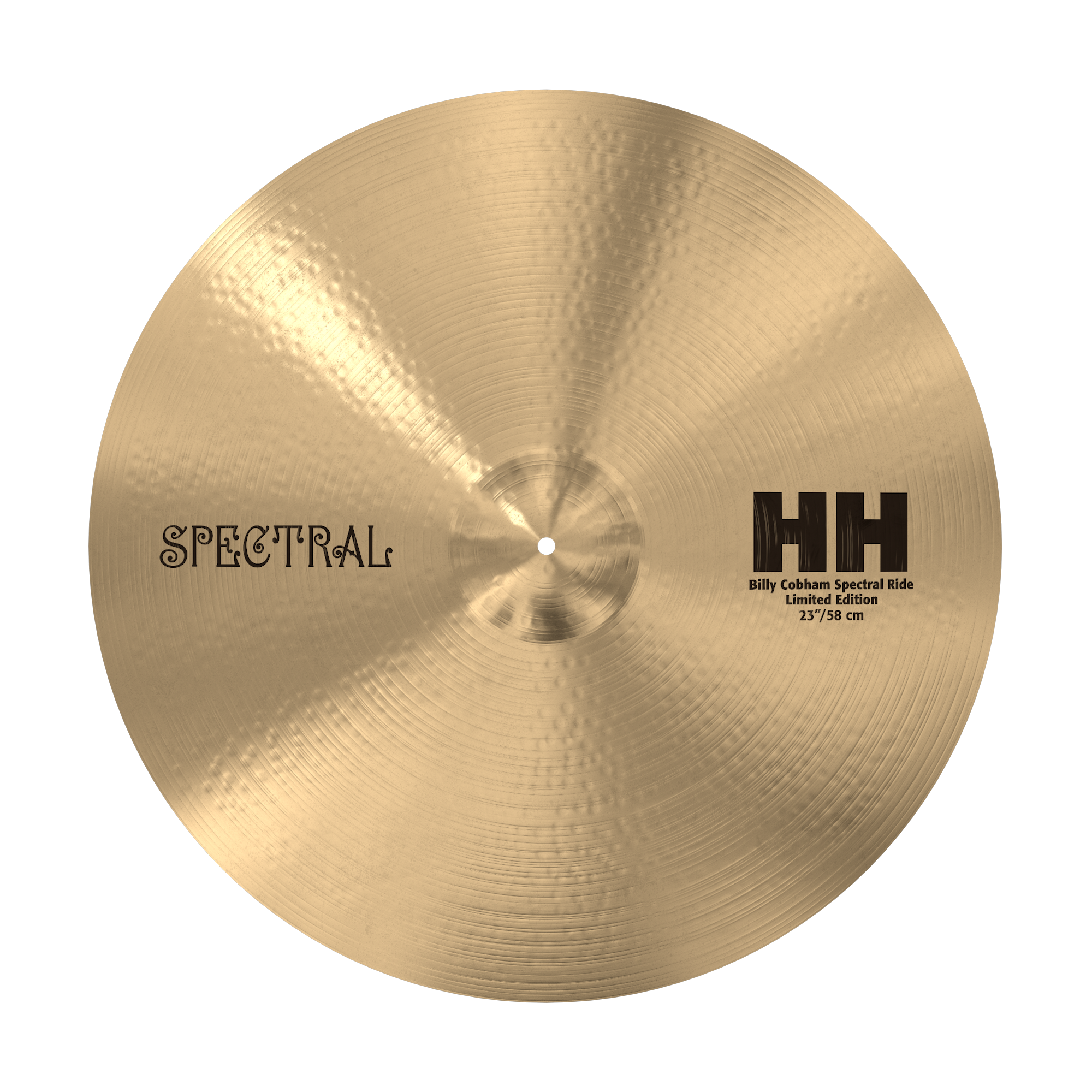 Sabian 23" HH Billy Cobham Ride (12312BCLE) #11 NEW SABIAN CYMBALS Sabian