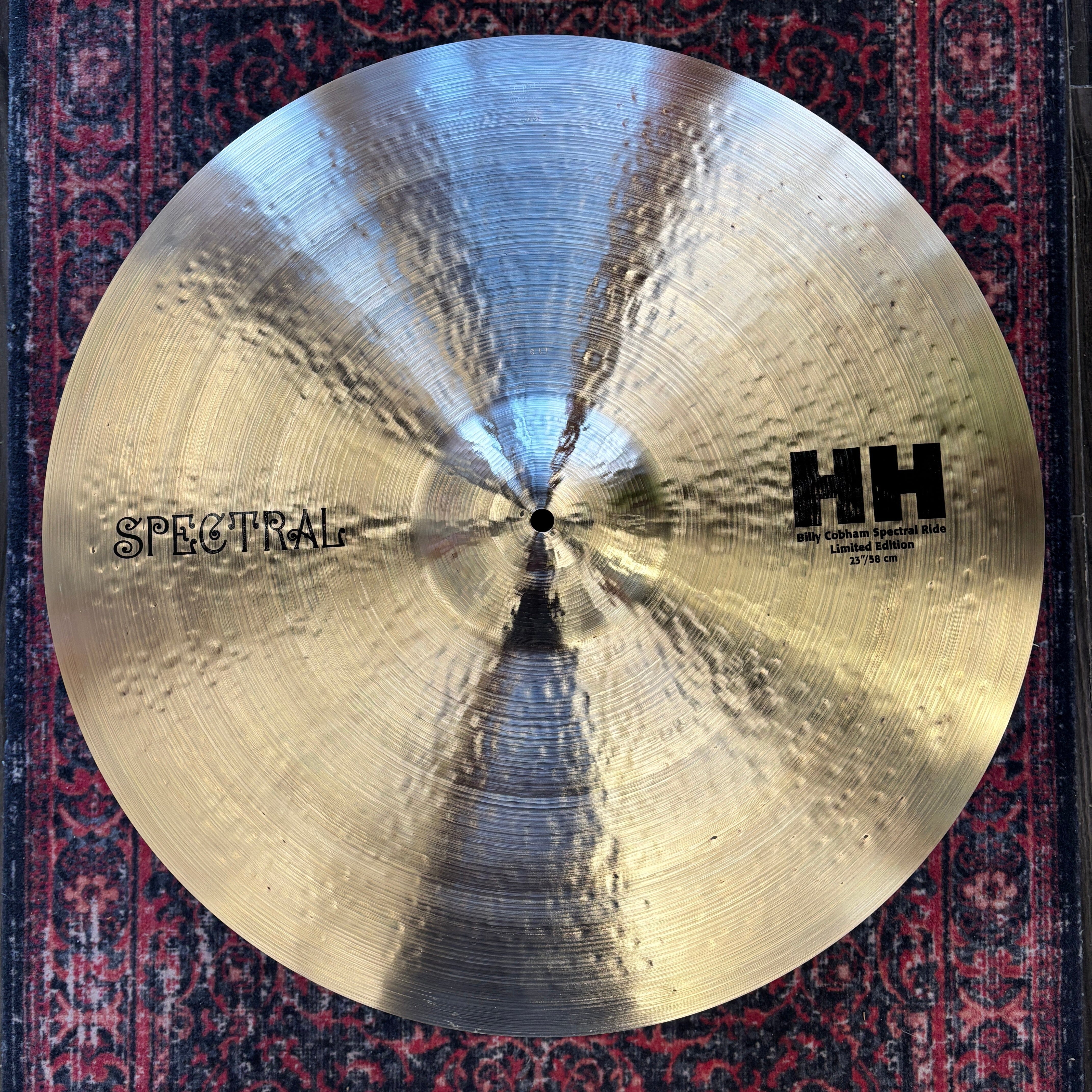 Sabian 23" HH Billy Cobham Ride (12312BCLE) #11 NEW SABIAN CYMBALS Sabian