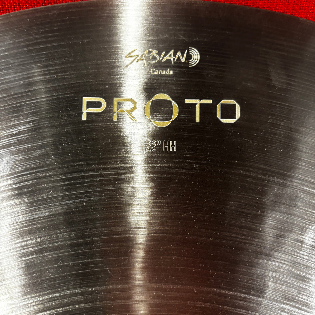 Sabian 23" HH Prototype Cymbal (ZZP123) NEW SABIAN CYMBALS Sabian