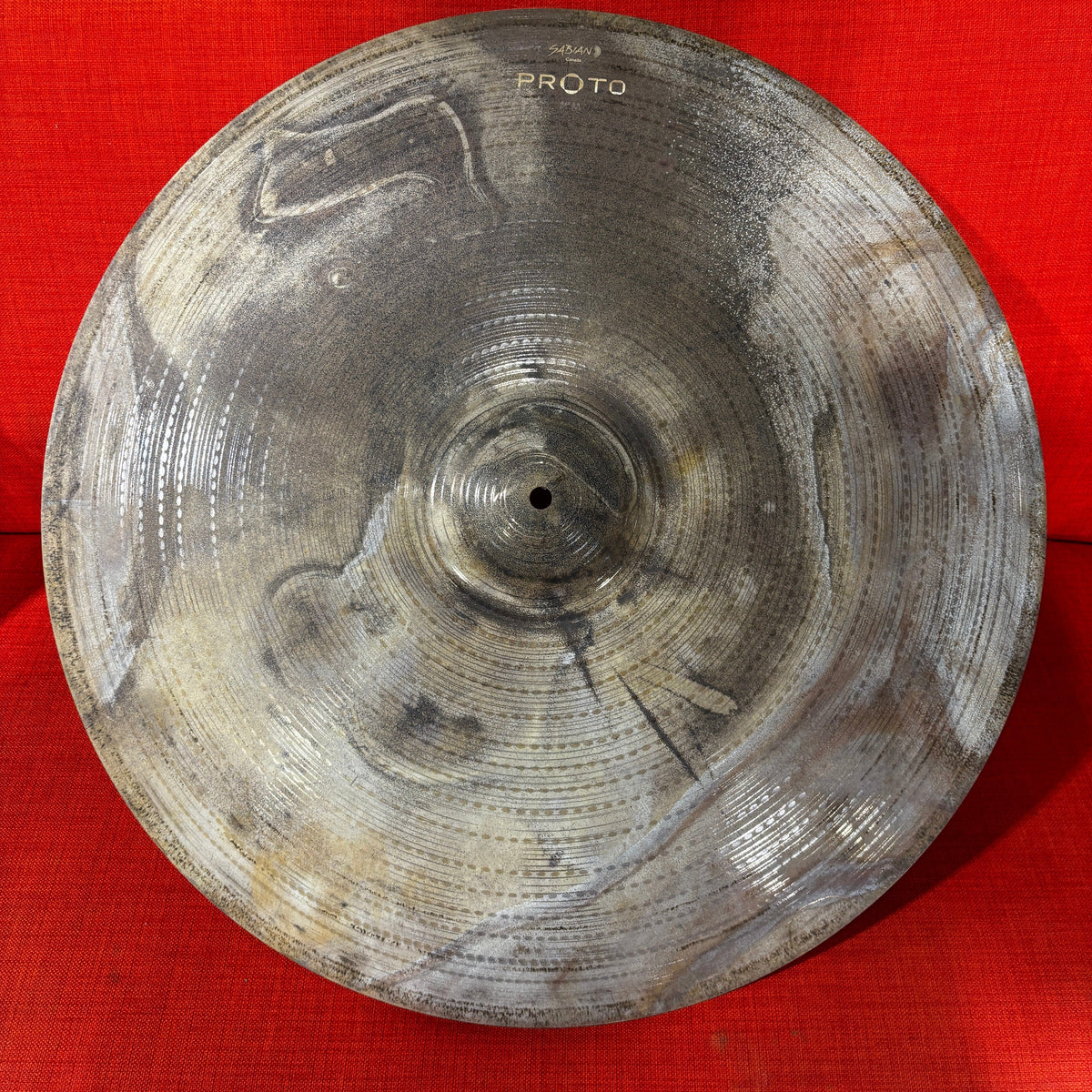 Sabian 24" AA Prototype Cymbal (ZZP224) NEW SABIAN CYMBALS Sabian