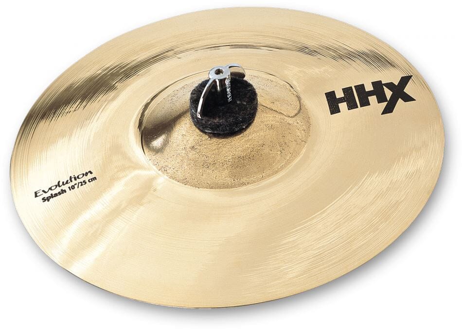 Sabian 7” HHX Evolution Splash (10705XEB) NEW SABIAN CYMBALS Sabian