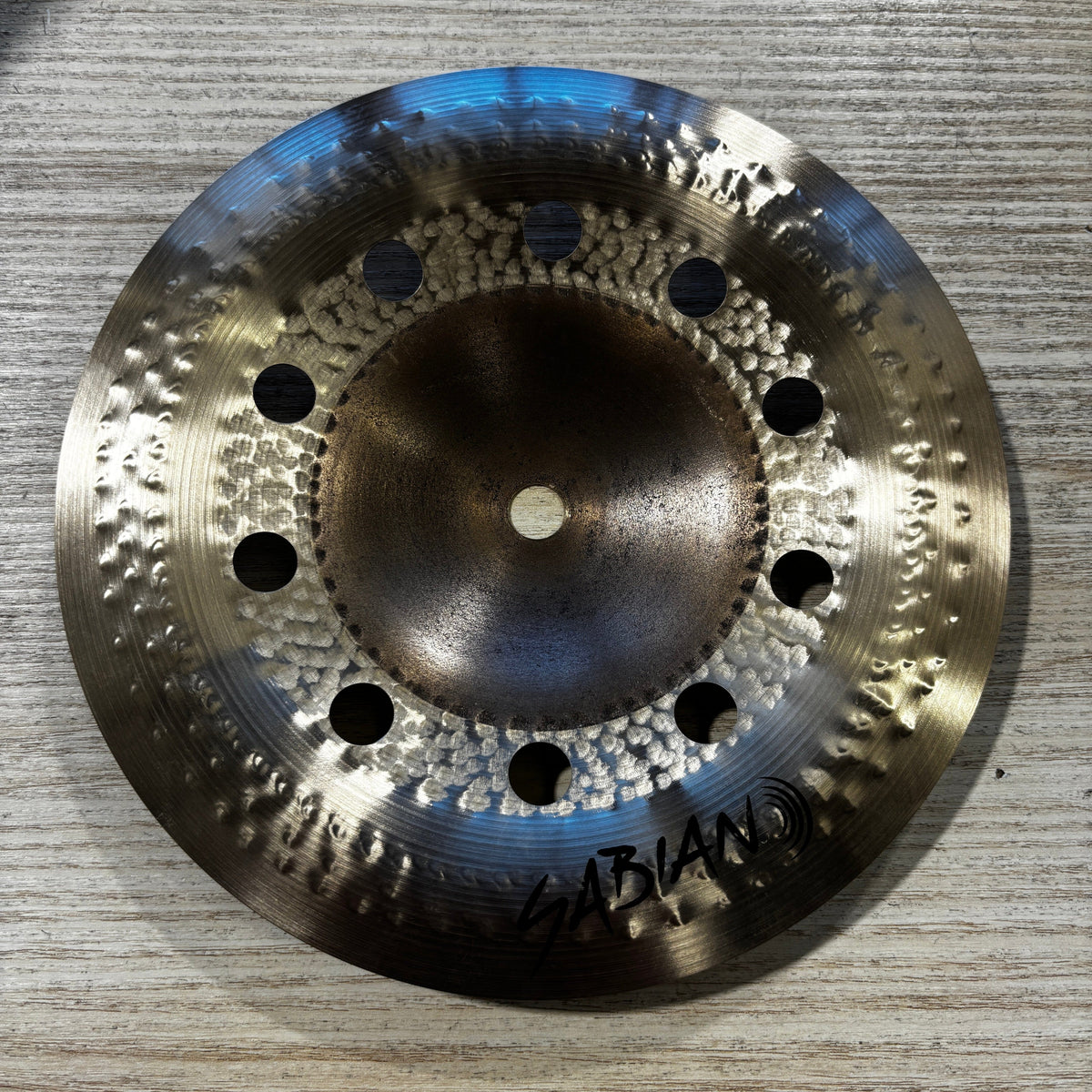 Sabian 8" AA Prototype Cymbal (ZZP208) NEW SABIAN CYMBALS Sabian