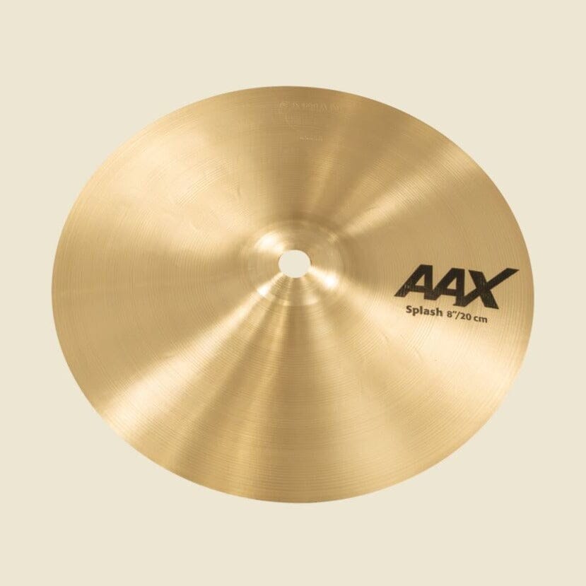 Sabian 8" AAX Splash (20805X) NEW SABIAN CYMBALS Sabian